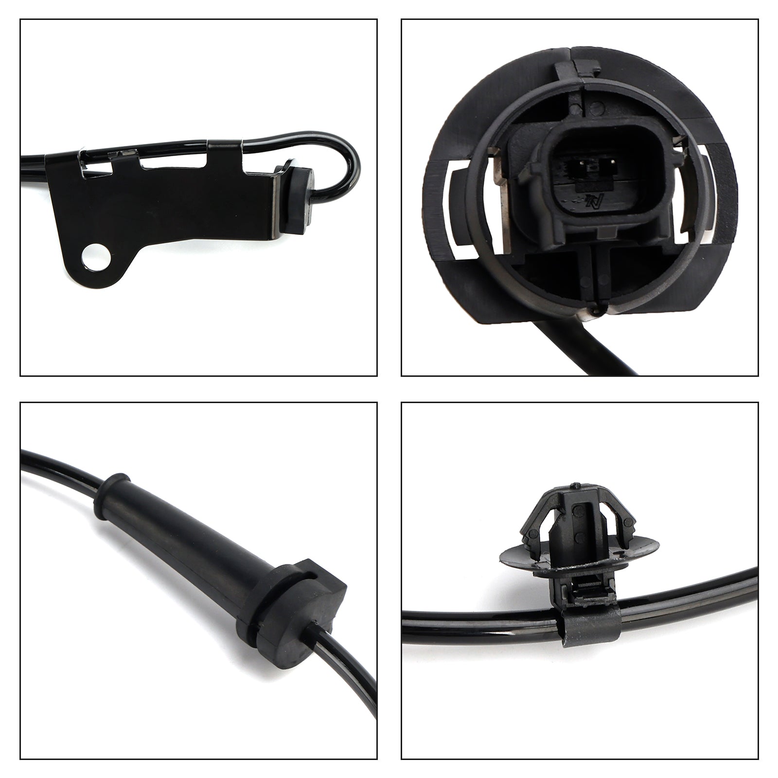 2 capteurs de vitesse de roue ABS avant pour Honda CR-Z 2011-2015