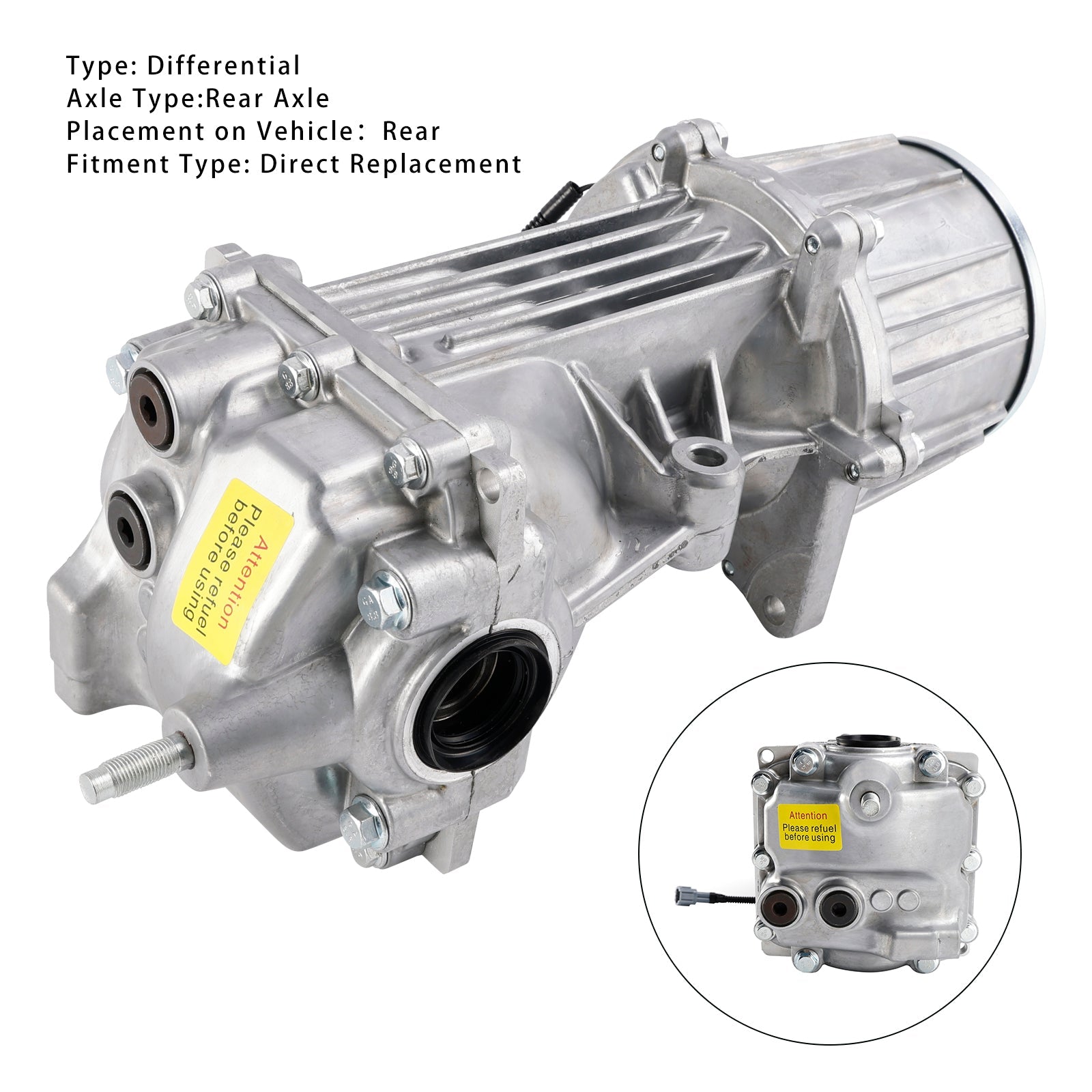 Nissan Rogue Sport Back Differential 2017-2021 38300-4BF0A