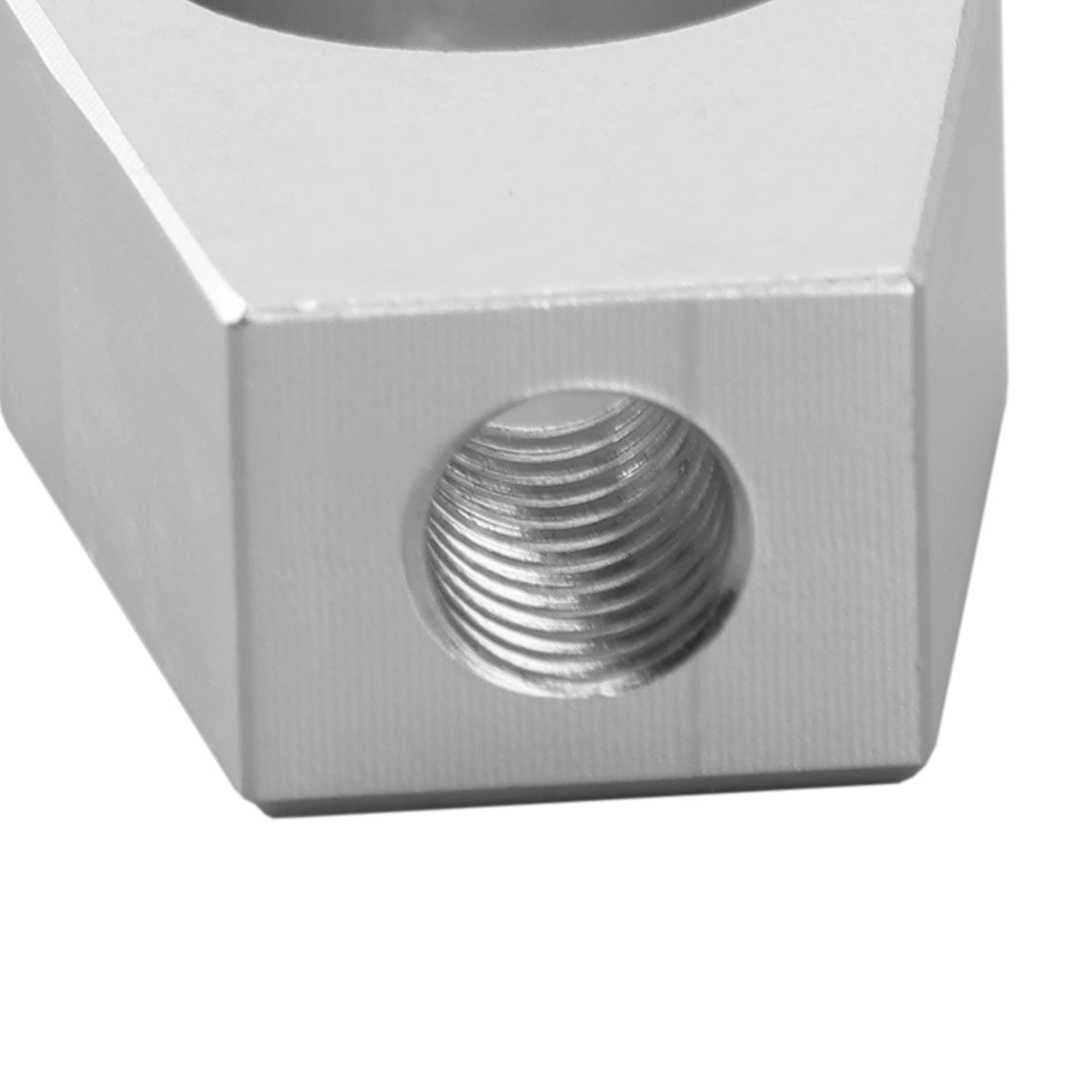 Forte punta di gambi dal cassonetto di inclinazione in alluminio da 6 mm per Polaris Rangers 2012-2019 (2 pezzi)