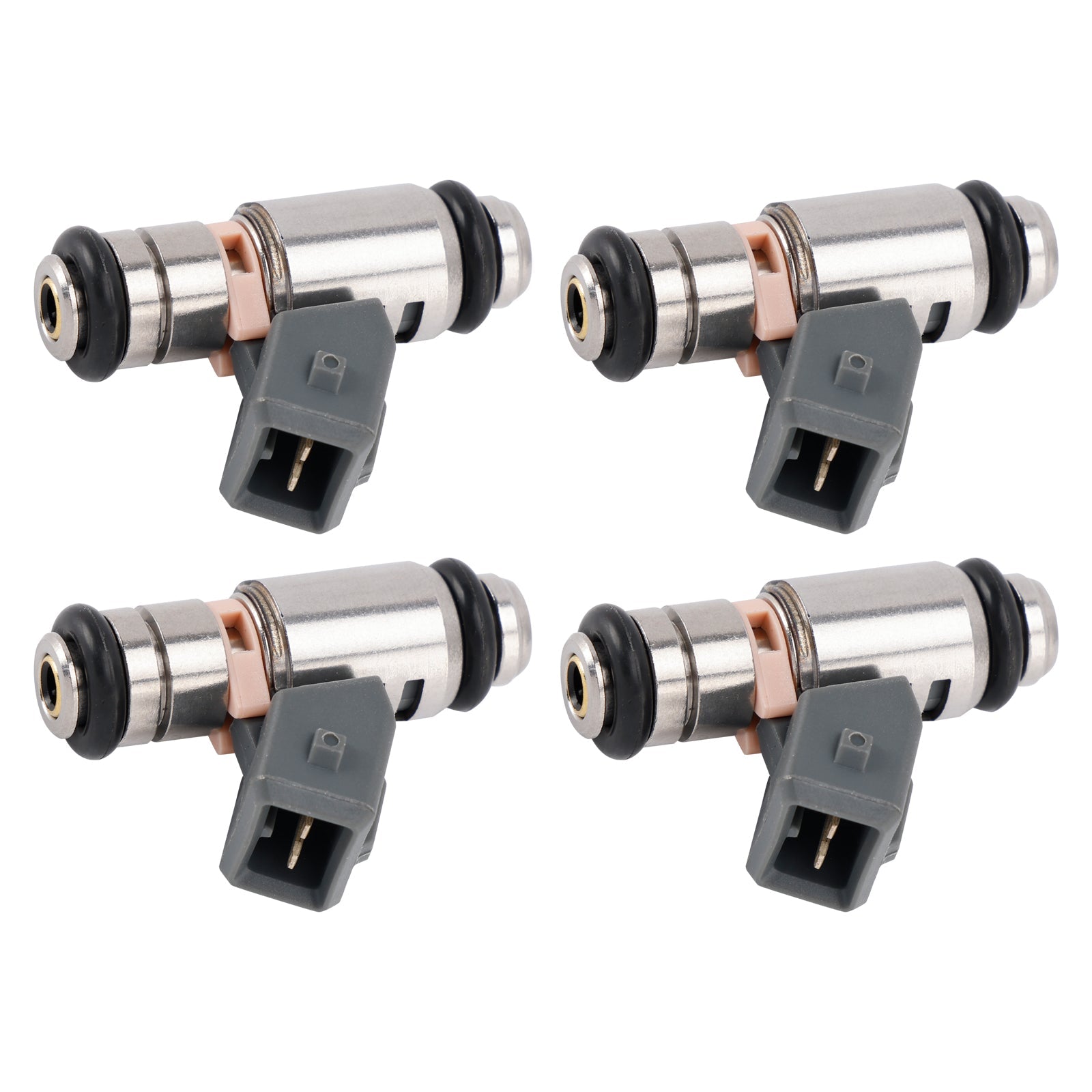 4 injecteurs de carburant pour Renault Clio, Kangoo, Thalia, Twingo I 1.2 16V IWP099