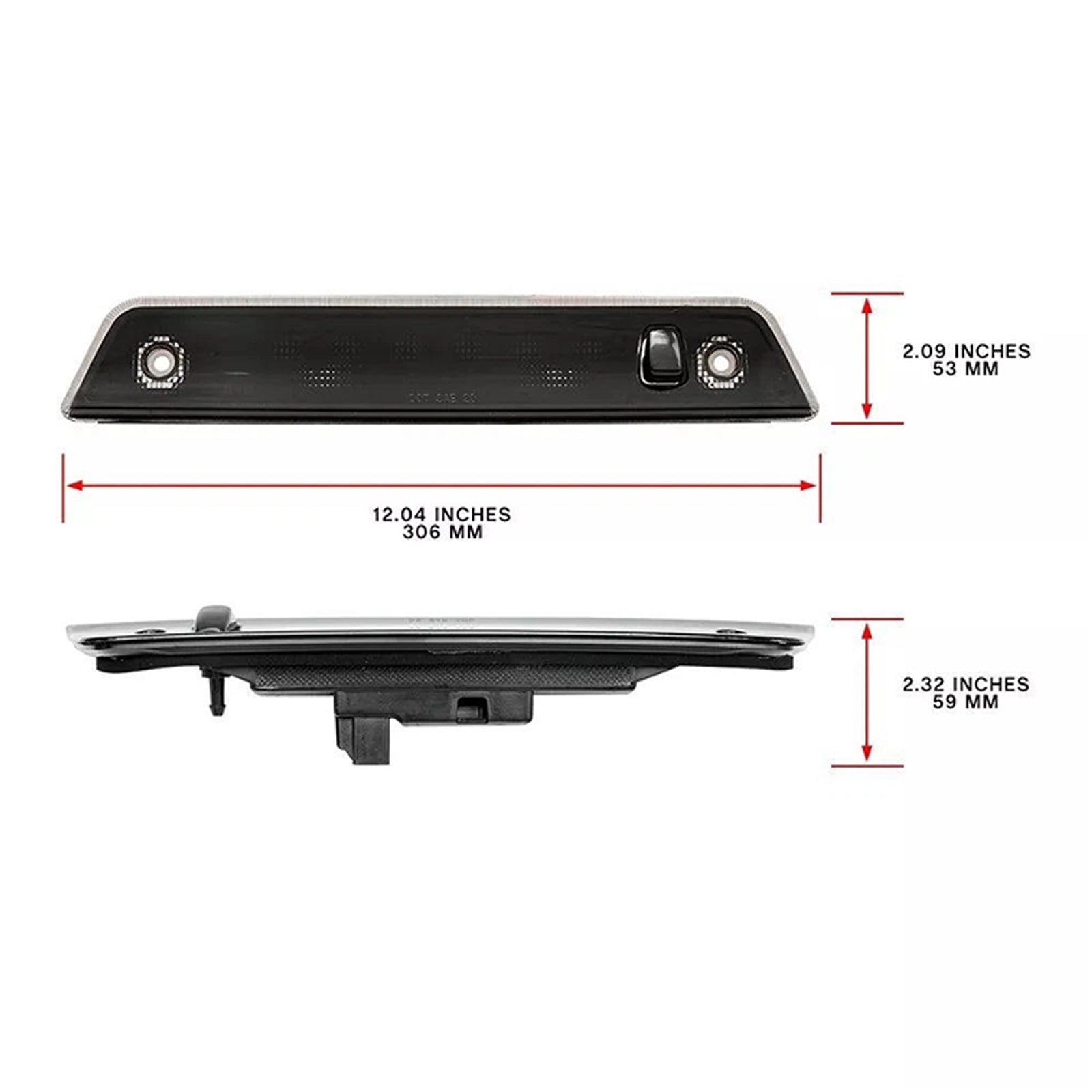 Terza fermata del fuoco per LED per Jeep Grand Cherokee 2005-2010 55157397AD NEIR