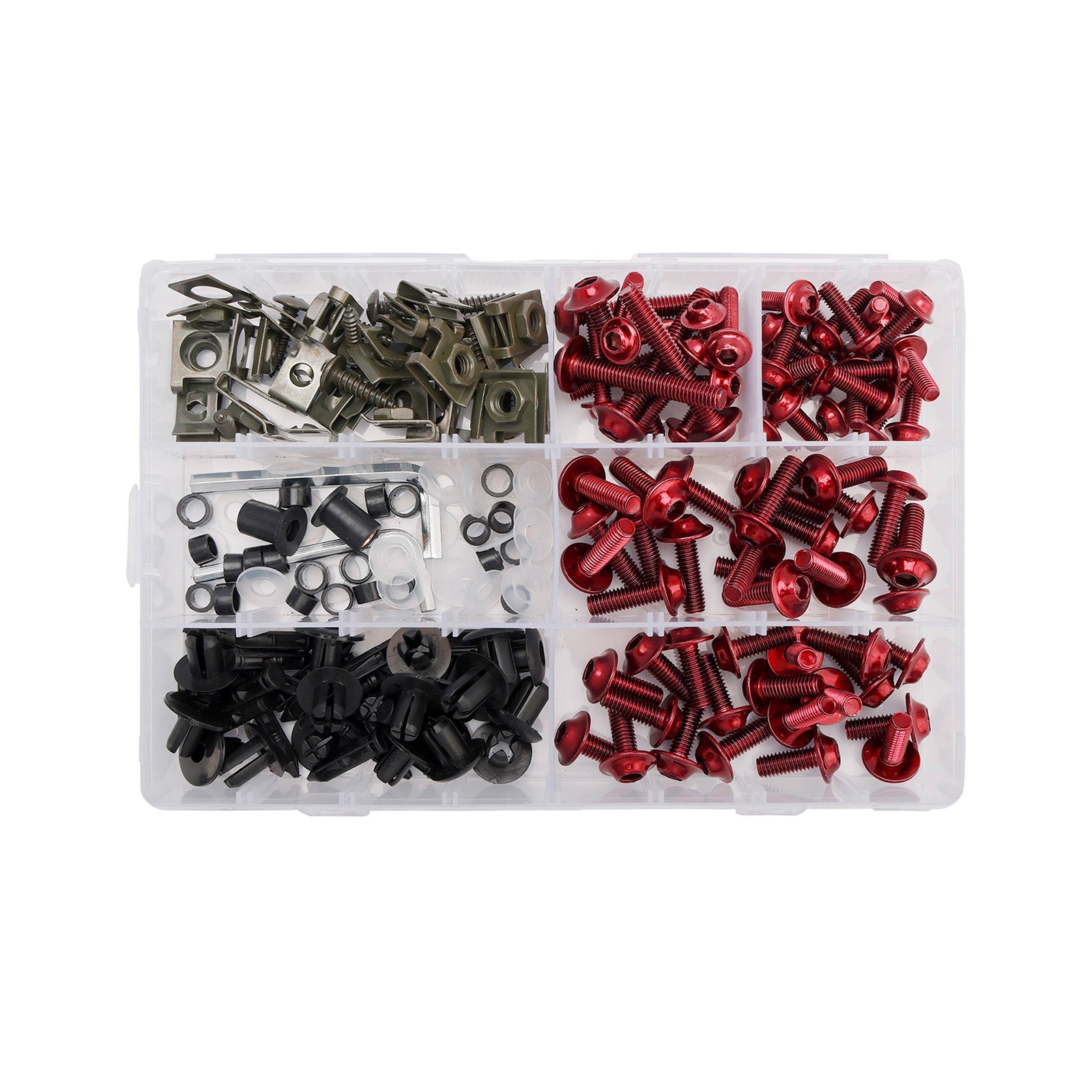 Kit de carénage par injection pour Yamaha YZF-R6 2003-2004 et R6S 2006-2009