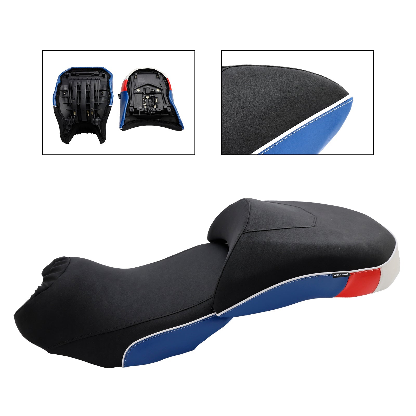 Piloto de sillín/Passenger COMPLEMENTE CUTRADO PARA BMW R1200GS/GS ADV 2014-2018