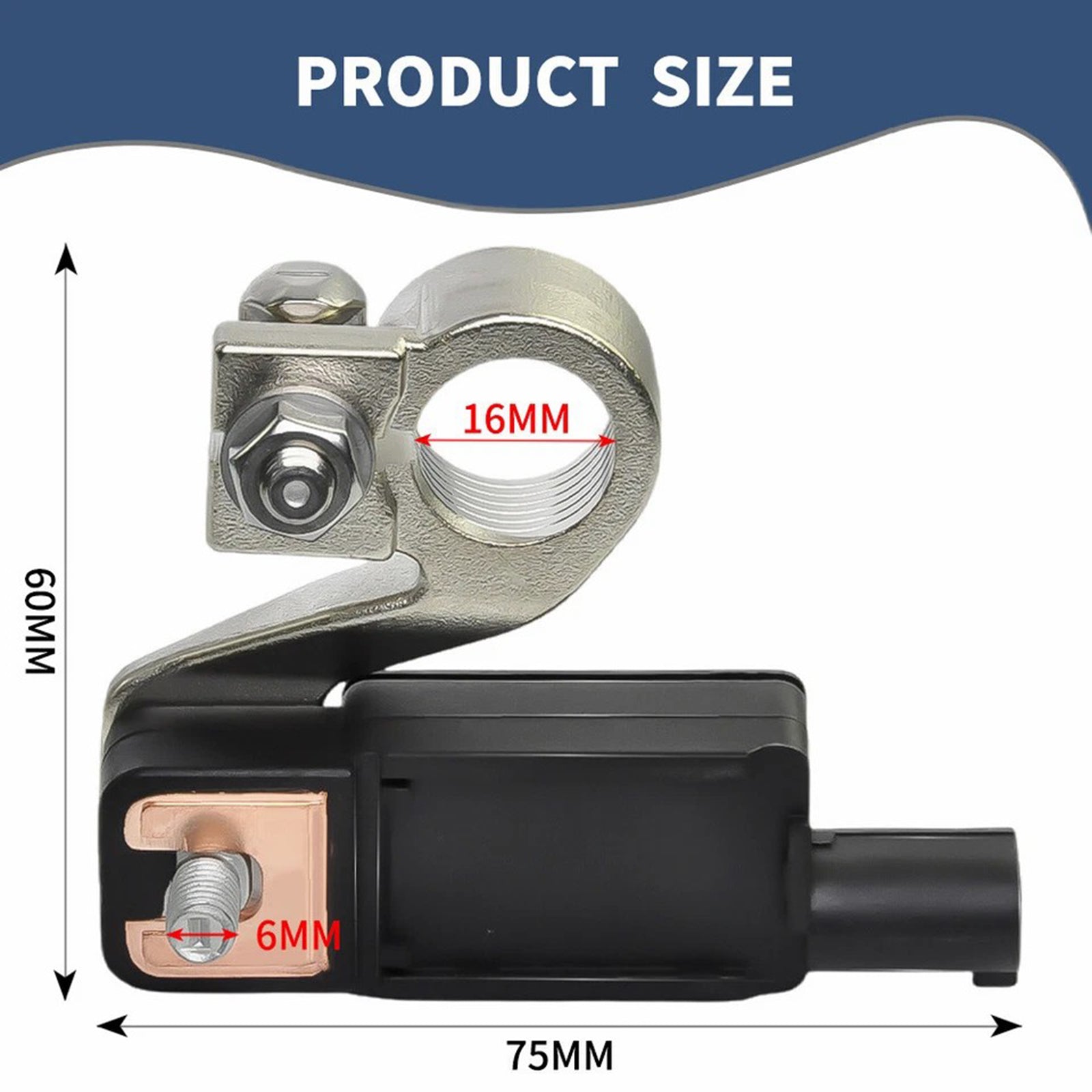 Czujnik prądu akumulatora 38920-TBA-A02 dla Honda Civic 2016-2021