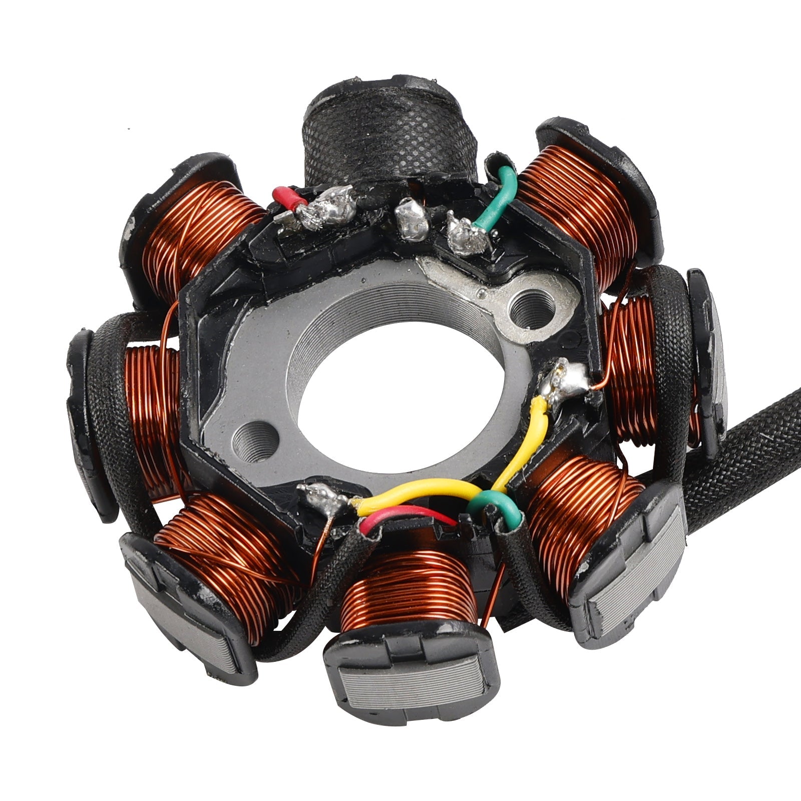 Stator de scooter 150cc 125cc avec 8 pôles pour moteur 4 temps GY6 157QMI 152QMI