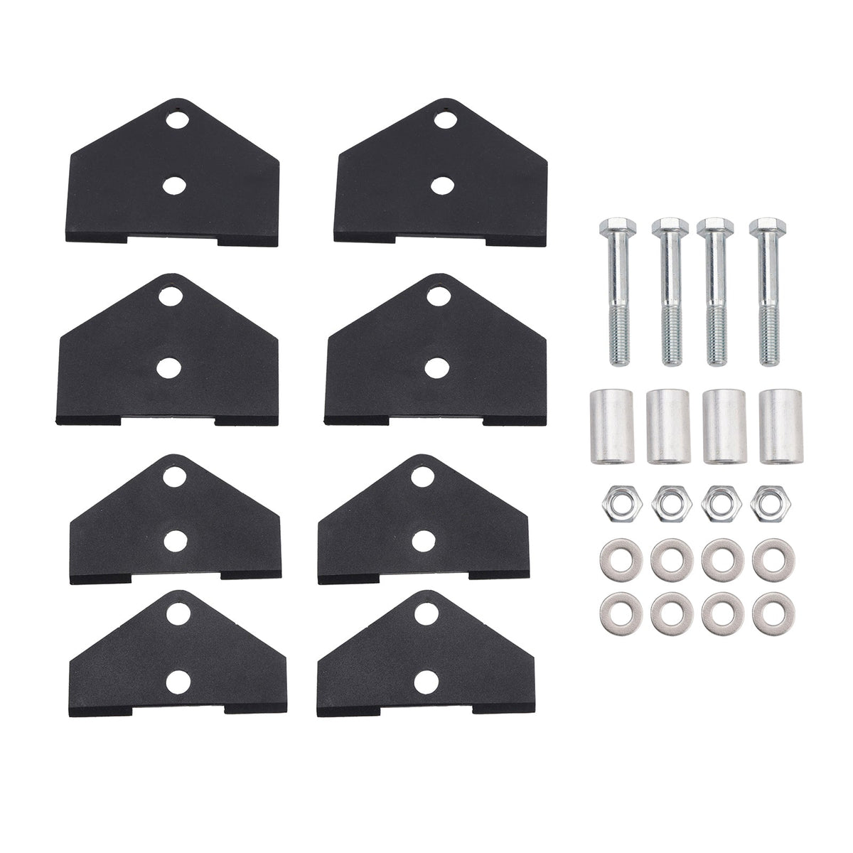 Kit de rehaussement avant et arrière de 2 pouces pour suspension Polaris RZR 800 EFI RZR 4 800 (2008-2014)