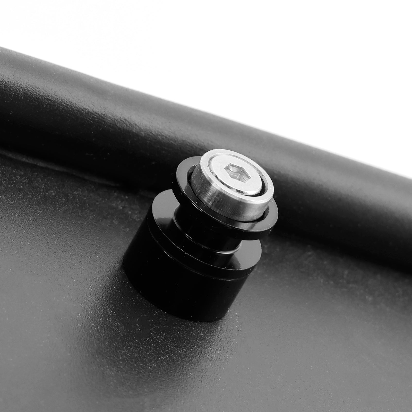 Podpora za črno torbo za Honda CT125 Hunter Cub 125 2020-2024