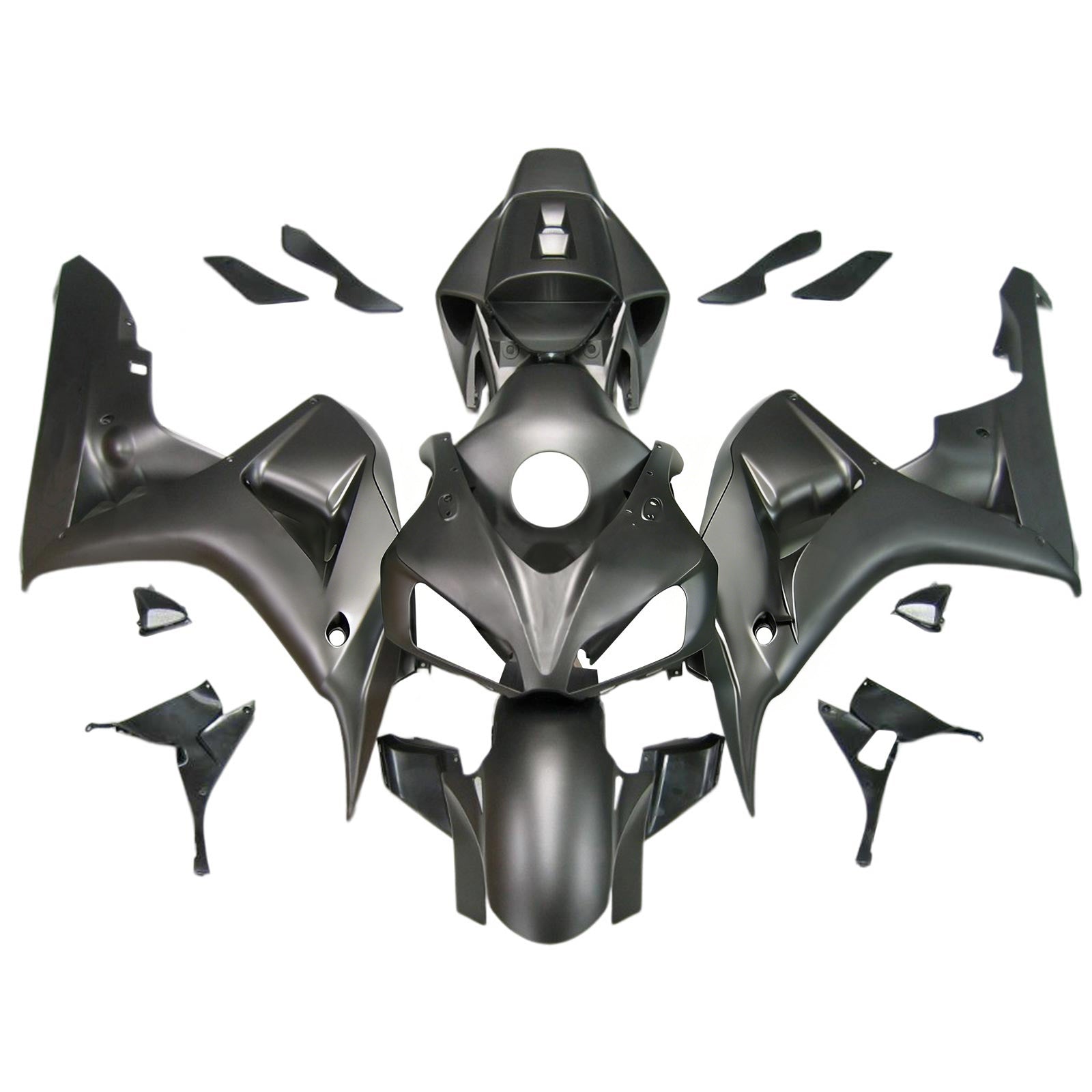 Kit de carénage injecté en plastique ABS pour Honda CBR1000RR 2006-2007