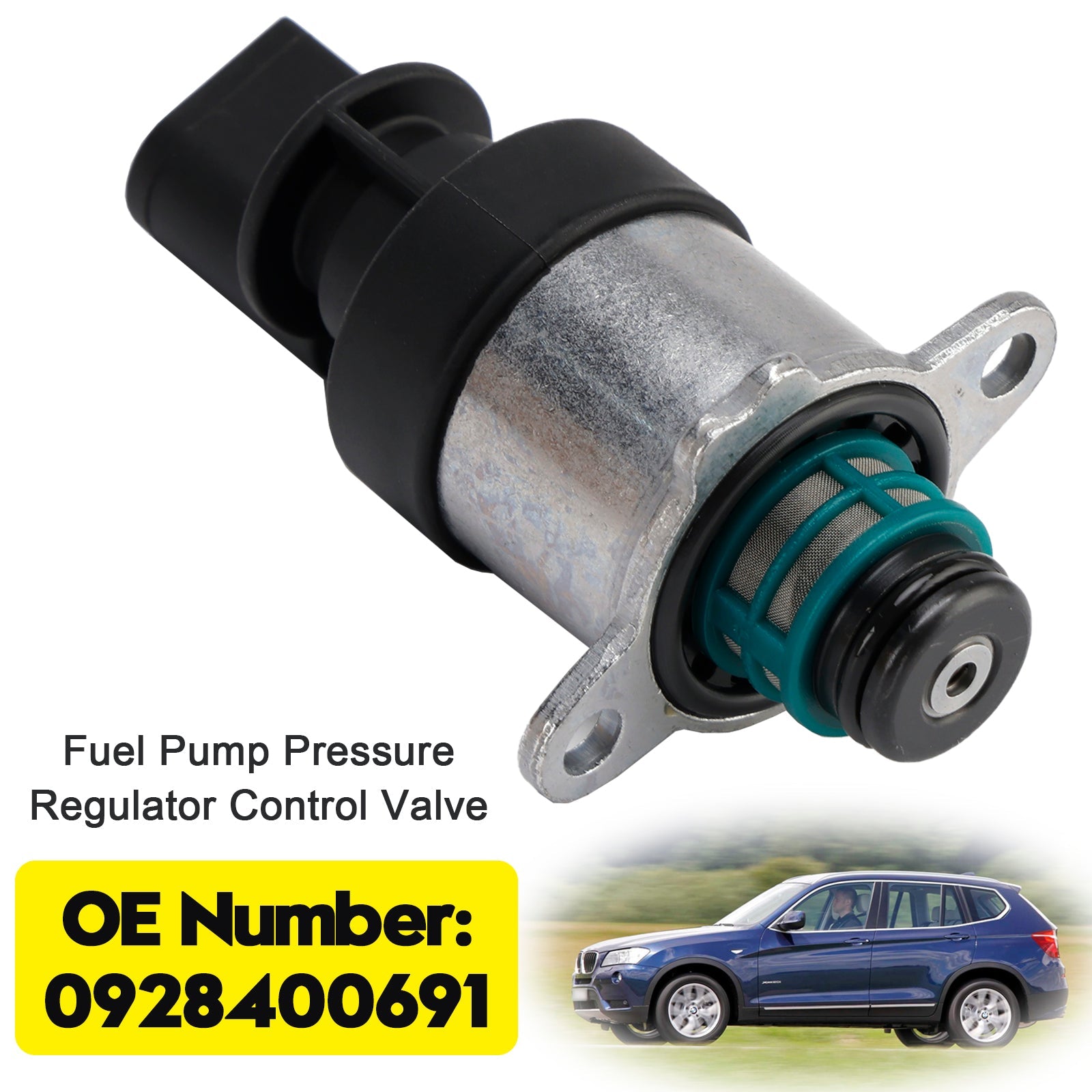 Regulator tlaka gorivne črpalke za BMW x1, x4, x5, x18, x20, x45, x45, x56, x60, x70, x80, x90, x100, x110, x120, x130, x150, x200, x200, x450, x600, x750, x750, x750