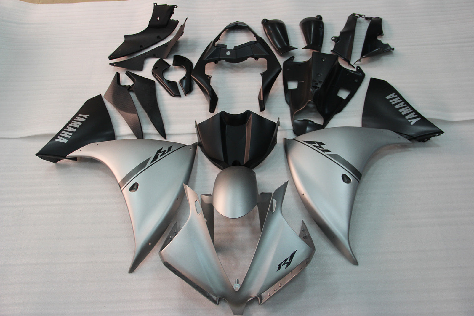 2009-2011 Yamaha yzf 1000 R1 Kit de cámara de inyección de cuerpo de plástico Abs