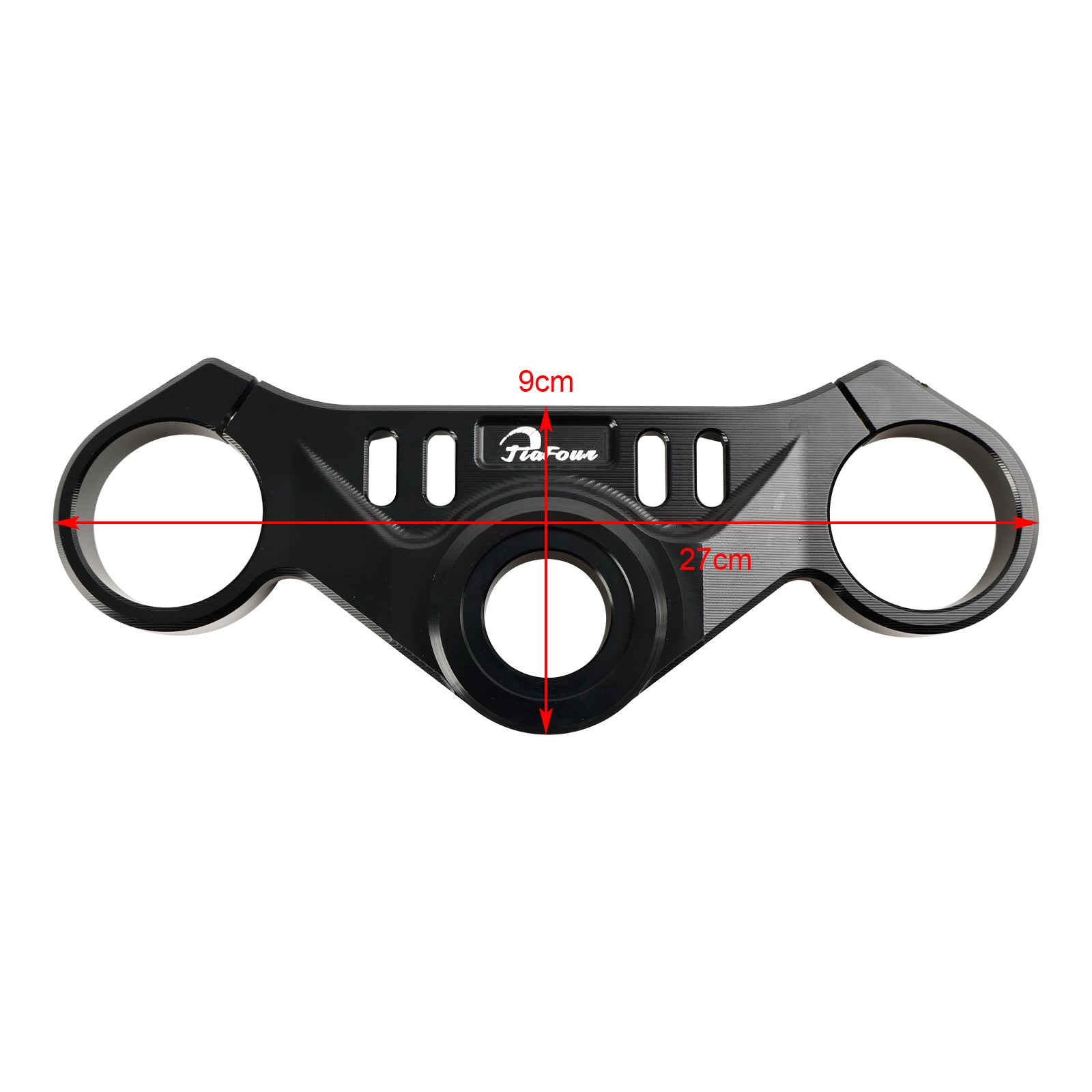 Abrazadera de descenso de triple eje delantero superior para Aprilia RS 660 RS660 2021-2023