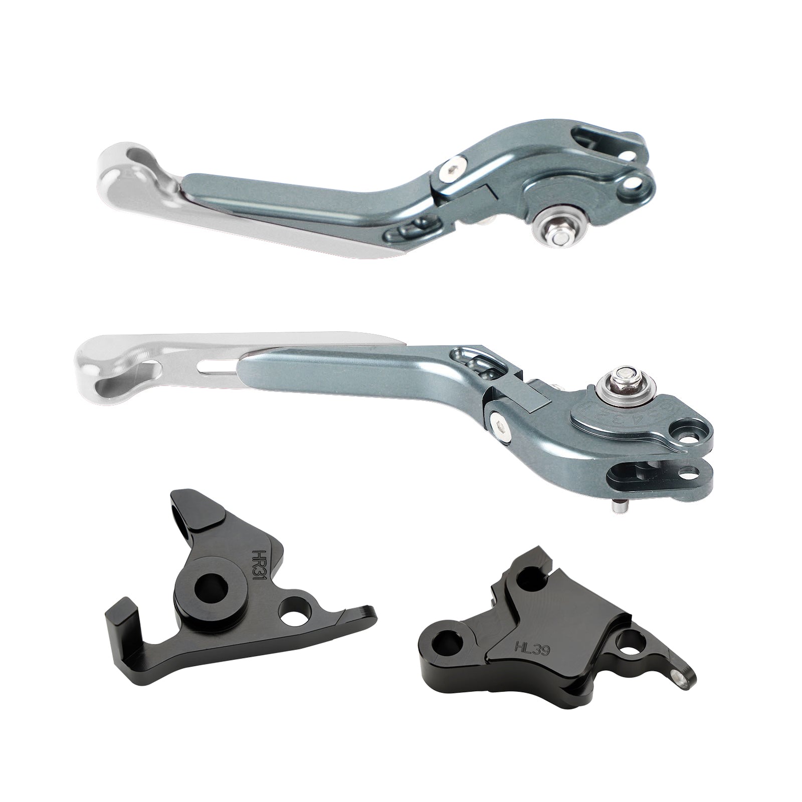 Levier de frein d'embrayage réglable pour CFMOTO 450SS 450SR 21-23 450NK 23-24