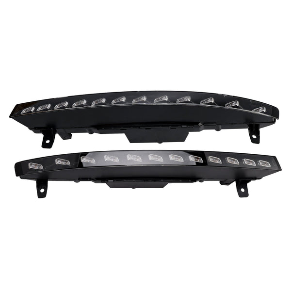 Feux Diurnes LED 4L0953042D Pour 2010-2015 – Clignotants Pare-chocs Avant – Remplacement Direct ABS