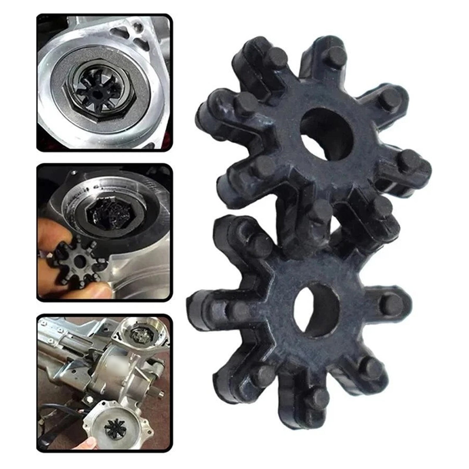 10x elastyczny łącznik kolumny kierownicy do Hyundai Elantra Kia Optima 563152K000FFF