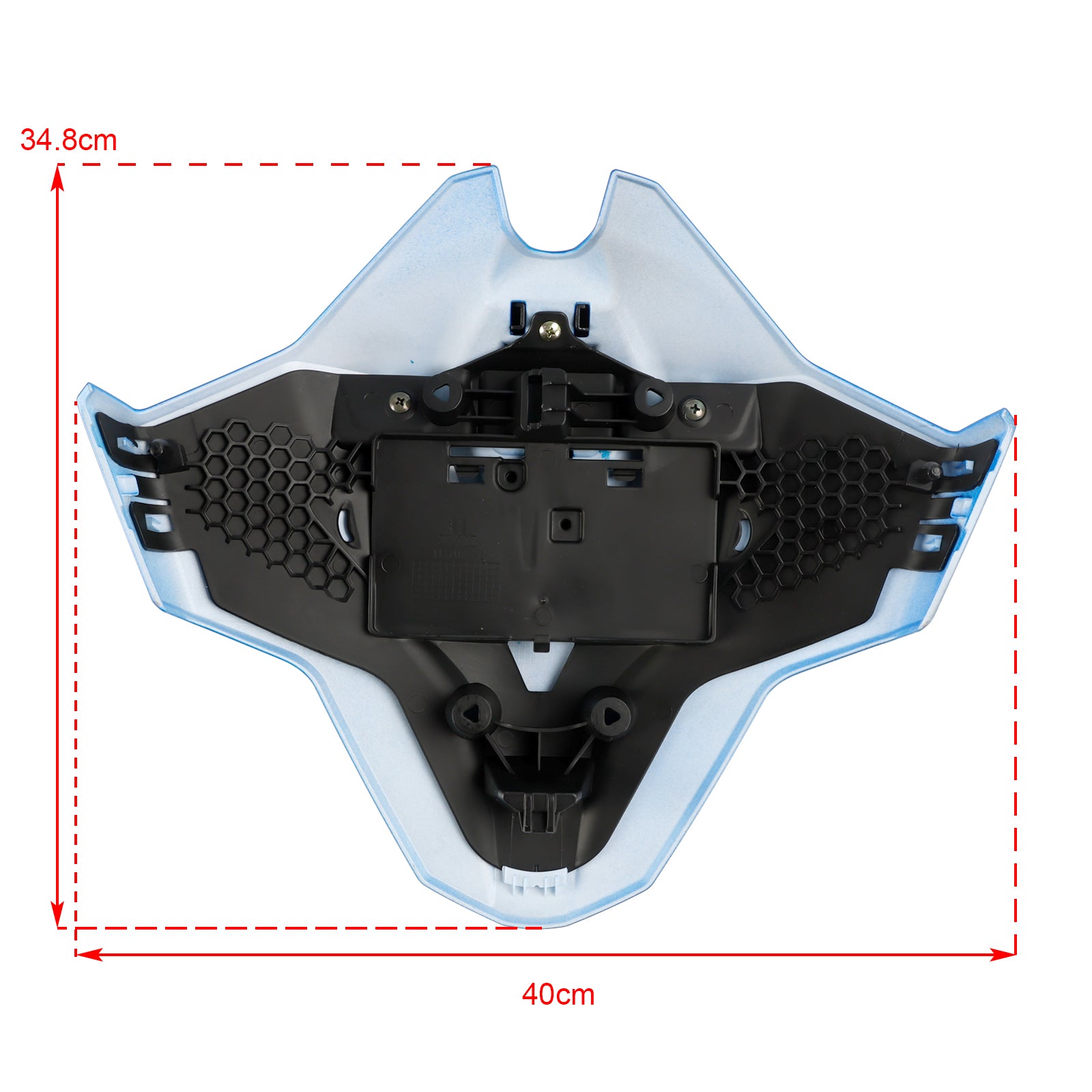 Capot de carénage de couverture de siège arrière de queue pour BMW S1000RR 2023-2024