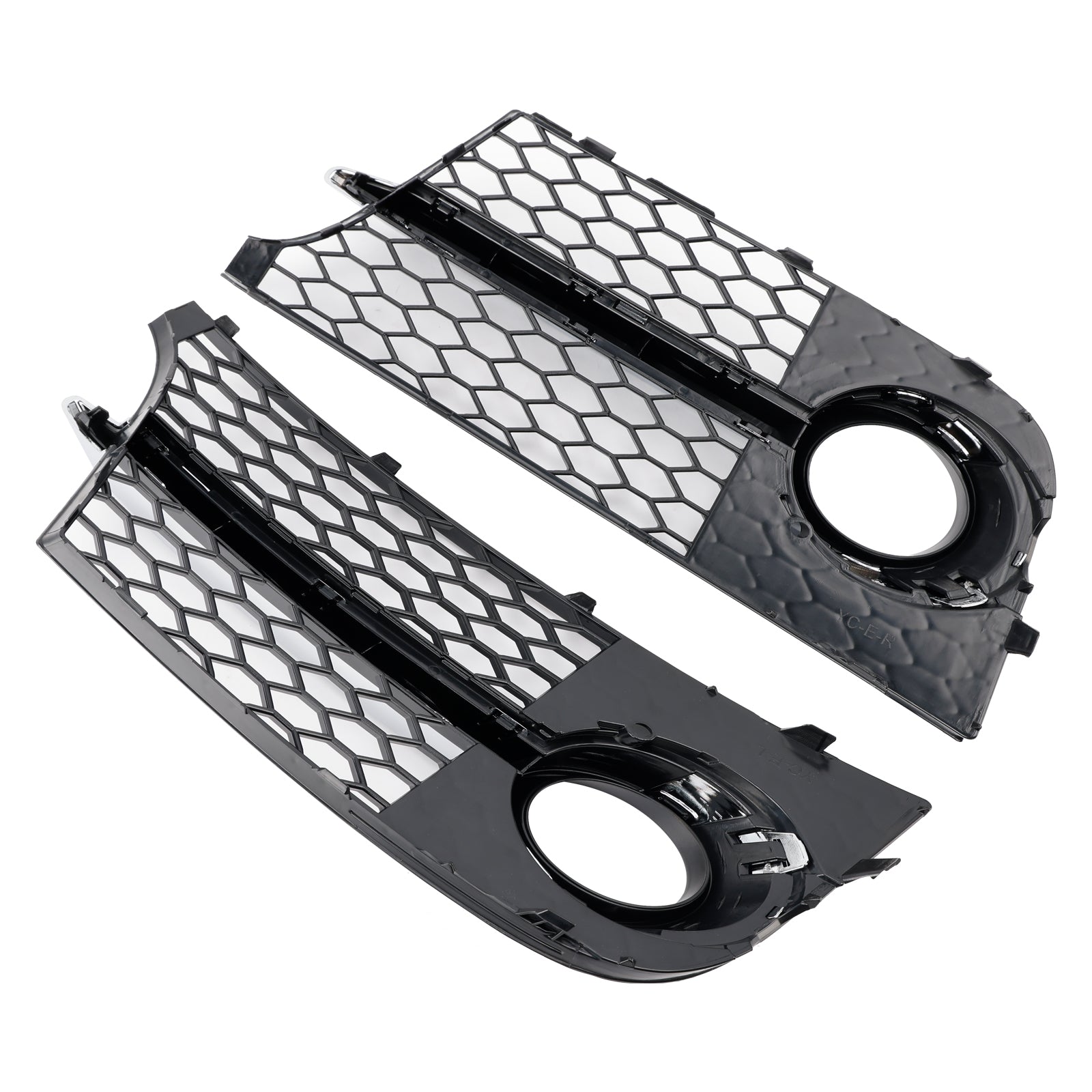 Grille de phare antibrouillard chromée pour pare-chocs avant Audi TT MK2 S-Line TTS 2011-2014