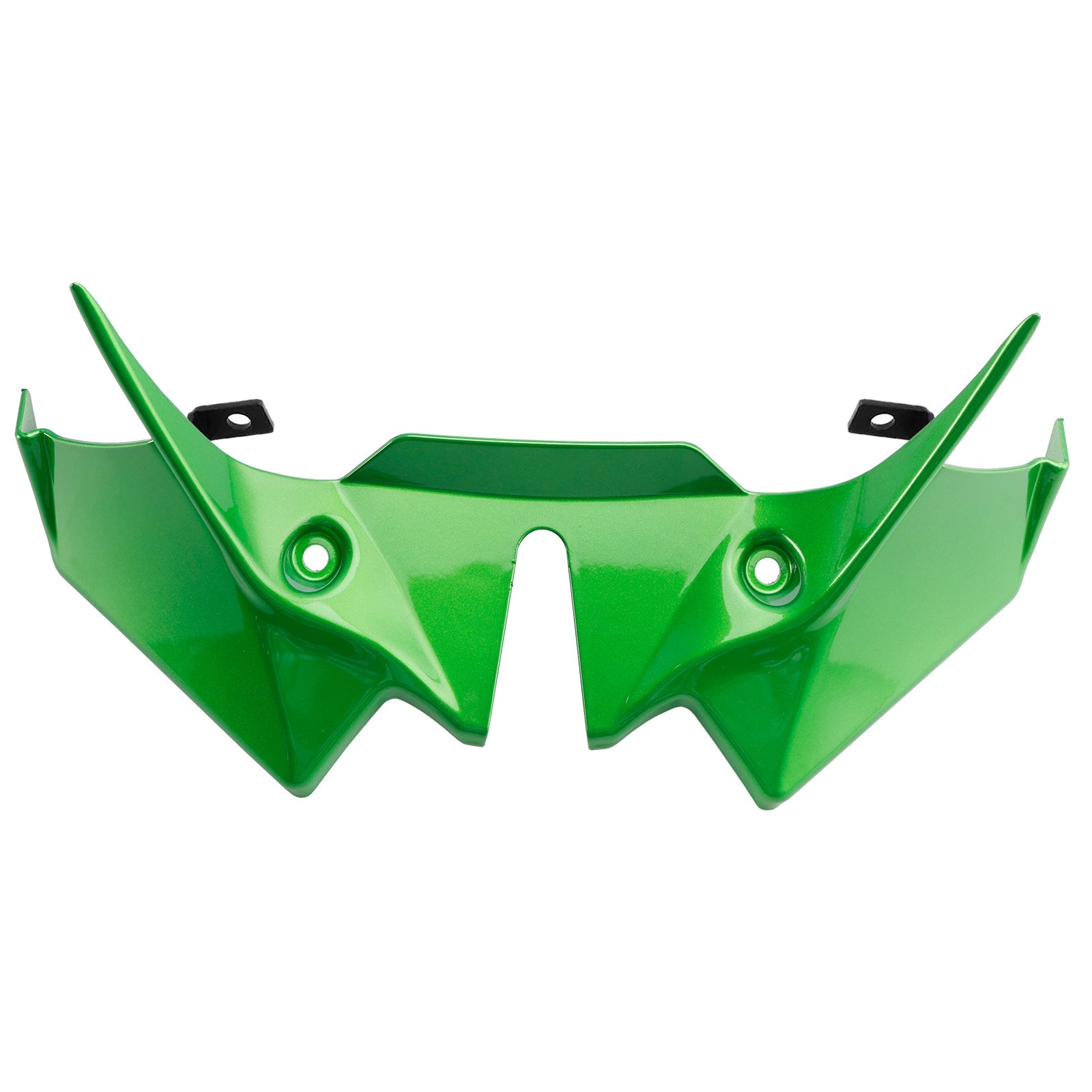 Estensione della carenatura dello spoiler anteriore per Kawasaki Z650 2021-2024, verde scuro