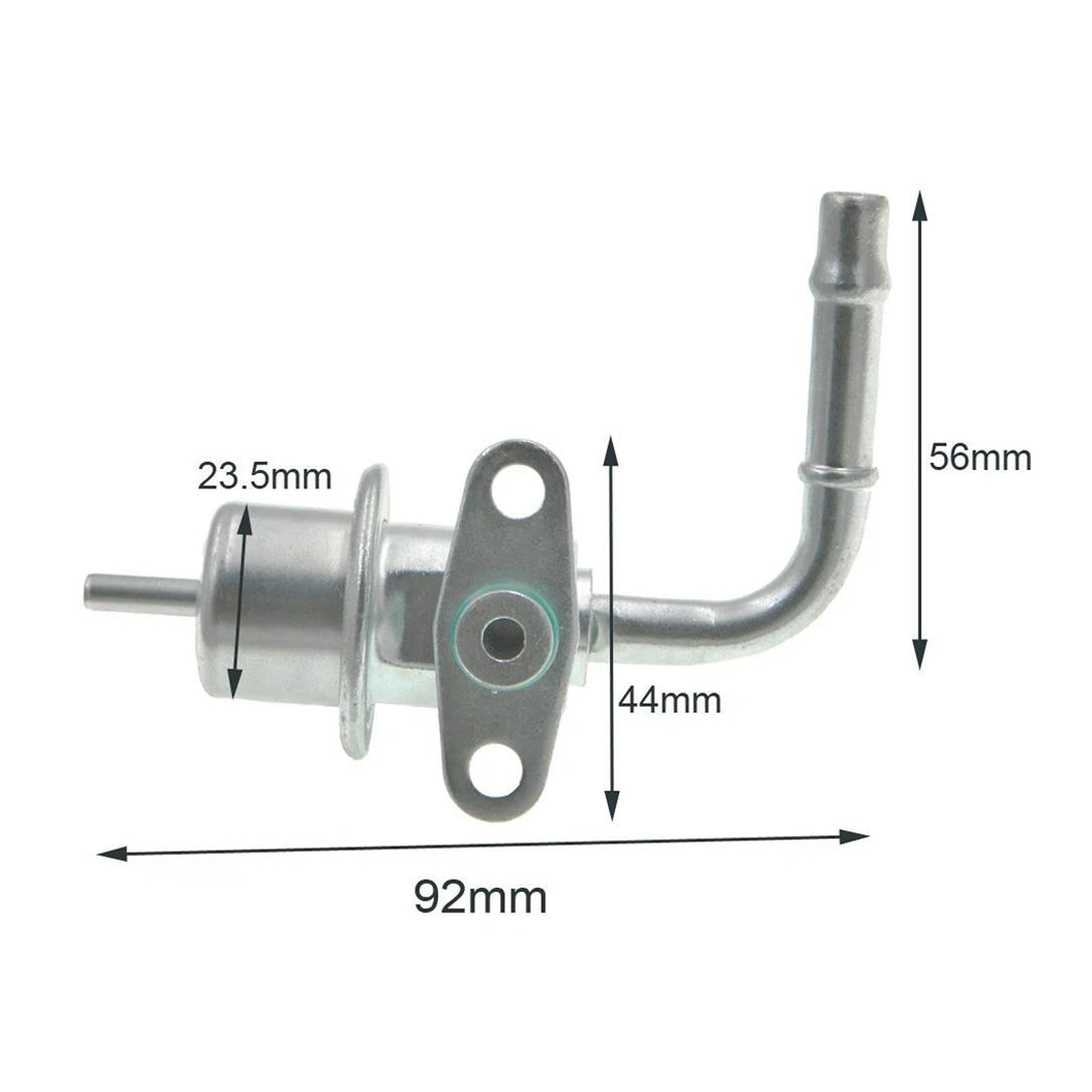Brandstofdrukregelaar 22670-3S50A voor Nissan Frontier NP300 Xterra 2.4L 98-14