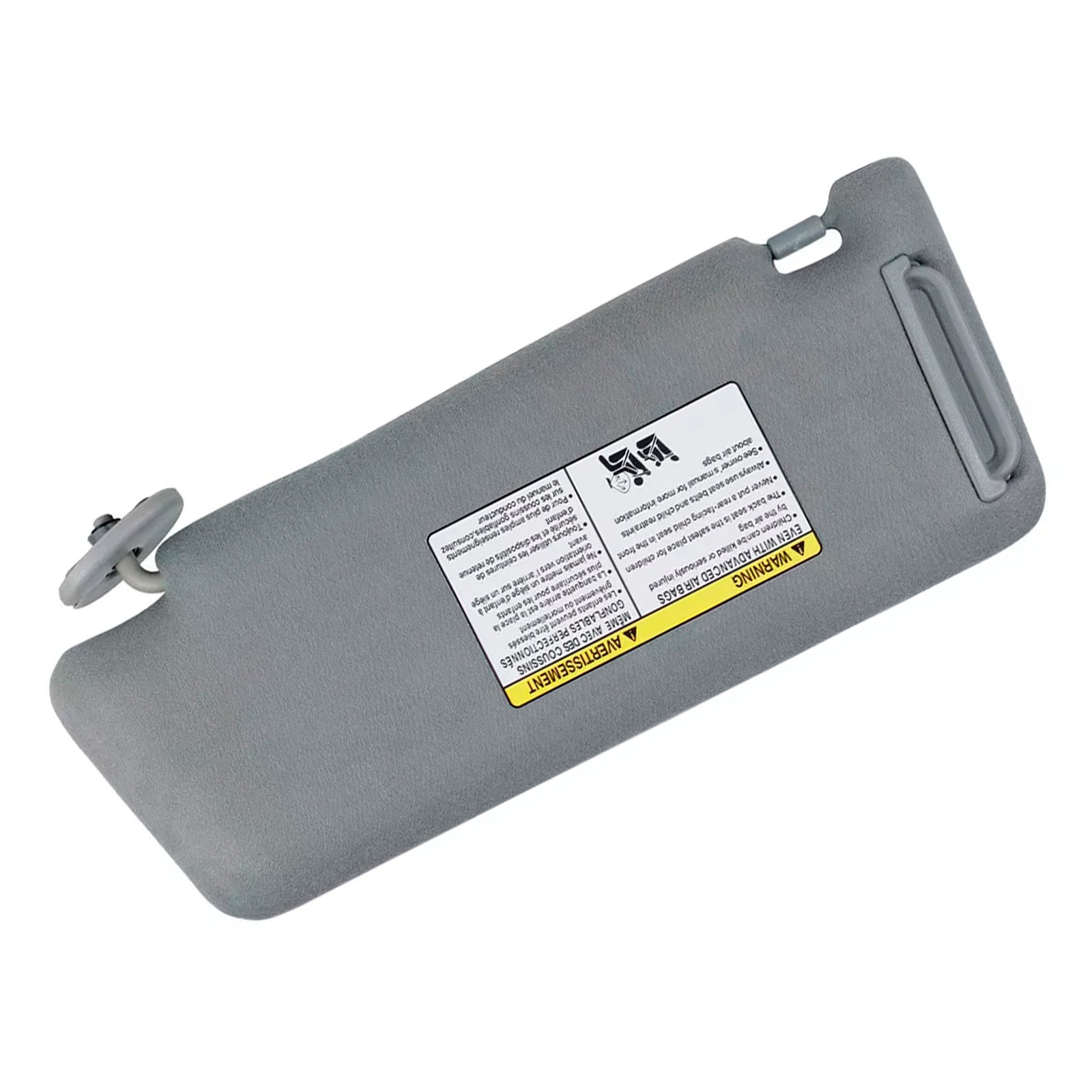 Gray prawy Słońce Visor dla Nissana Altima 2013-2018 74310-04181-B1