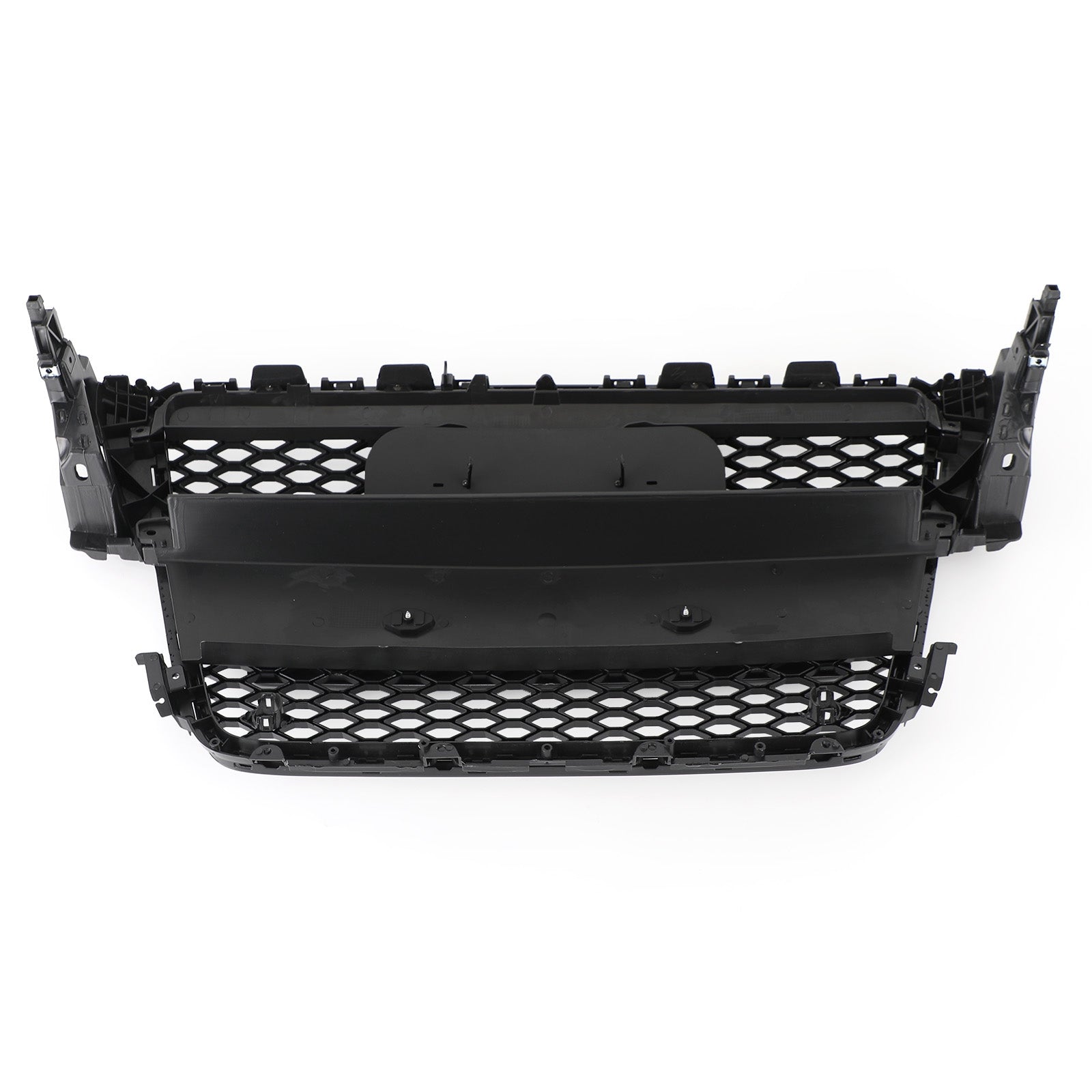 RS5 Style Hood Henycomb Sport mesh Grille Grill Fit AUDI A5 S5 B8 2008-2012