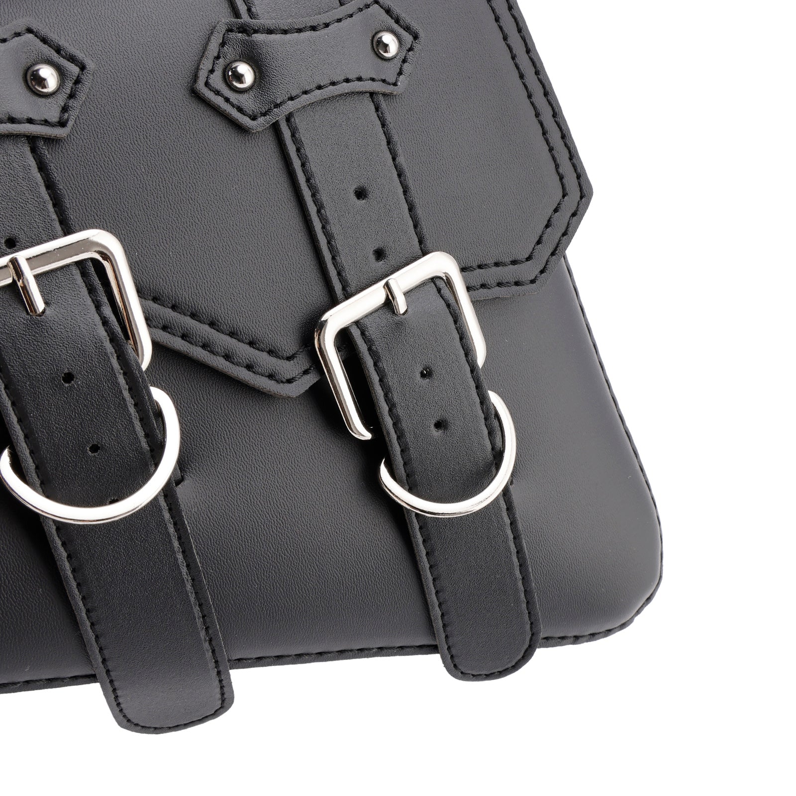 Črna stranska sedla vrečka 21 l za motocikel