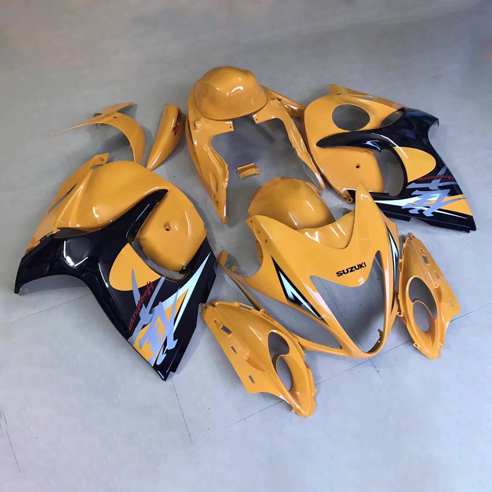Kit de carénage injecté en plastique ABS pour Suzuki Hayabusa GSX1300R 2008-2020