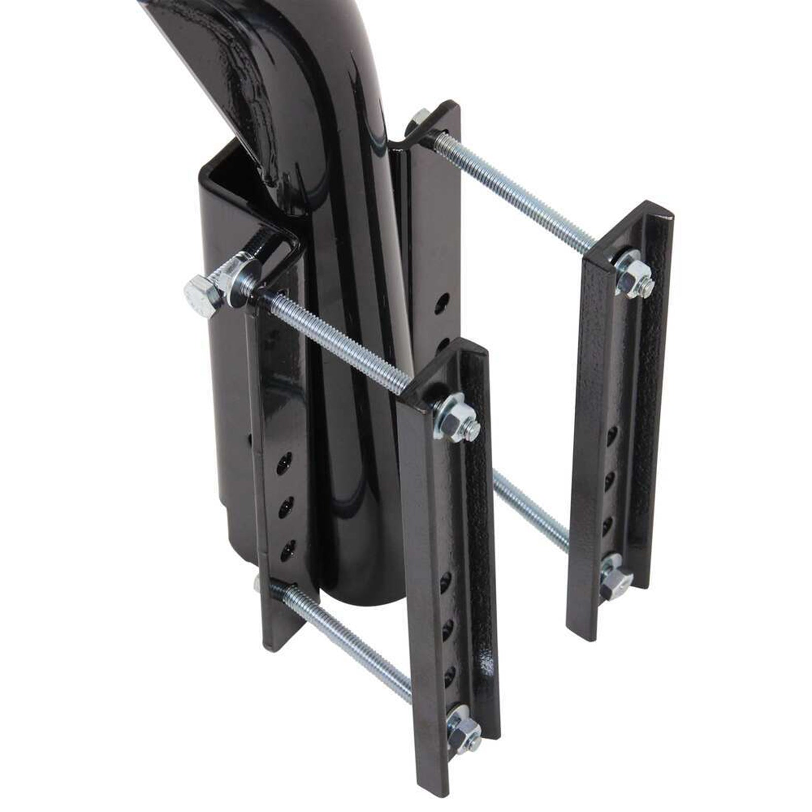 Porte-bagages en A-frame pour rangement extérieur et générateur pour plateau de remorque RV