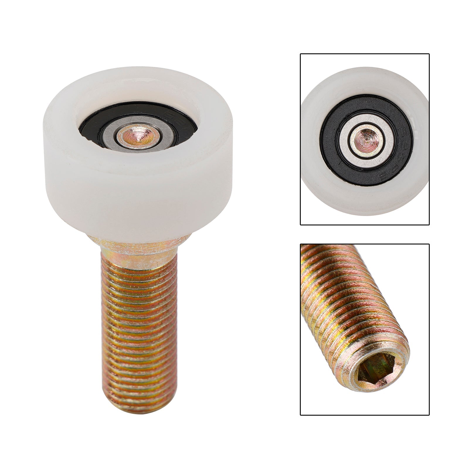 Rouleau de porte de cabine AT319018 pour chargeuse compacte John Deere 240 250 260 270 313