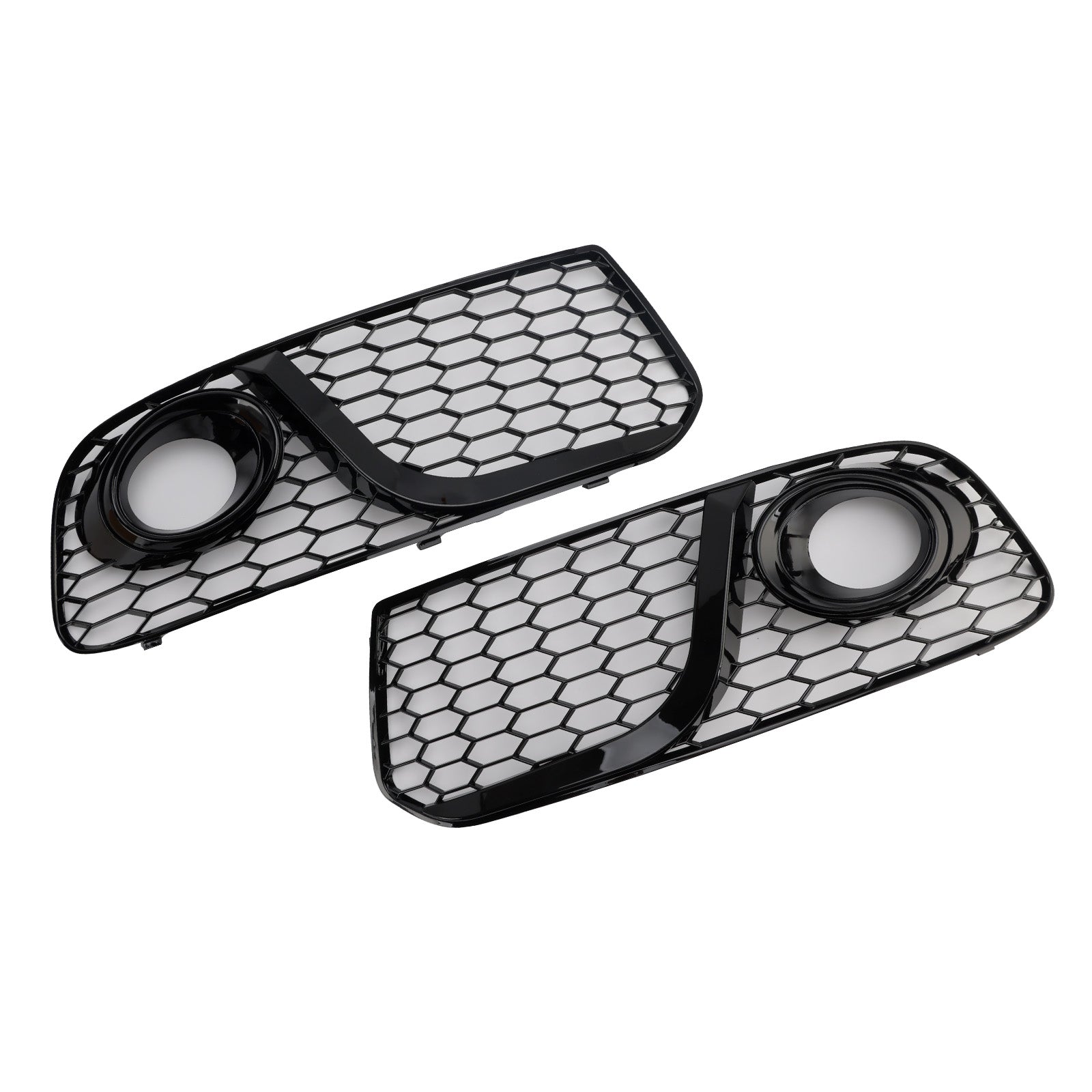 Grille de pare-chocs avant noire pour Audi Q5 (2013-2017) - Référence : 8R0807681M