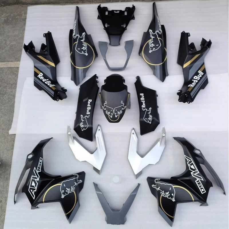 Kit de carénage d'injection Honda ADV160 ADV 160 2022-2023, carrosserie en plastique ABS