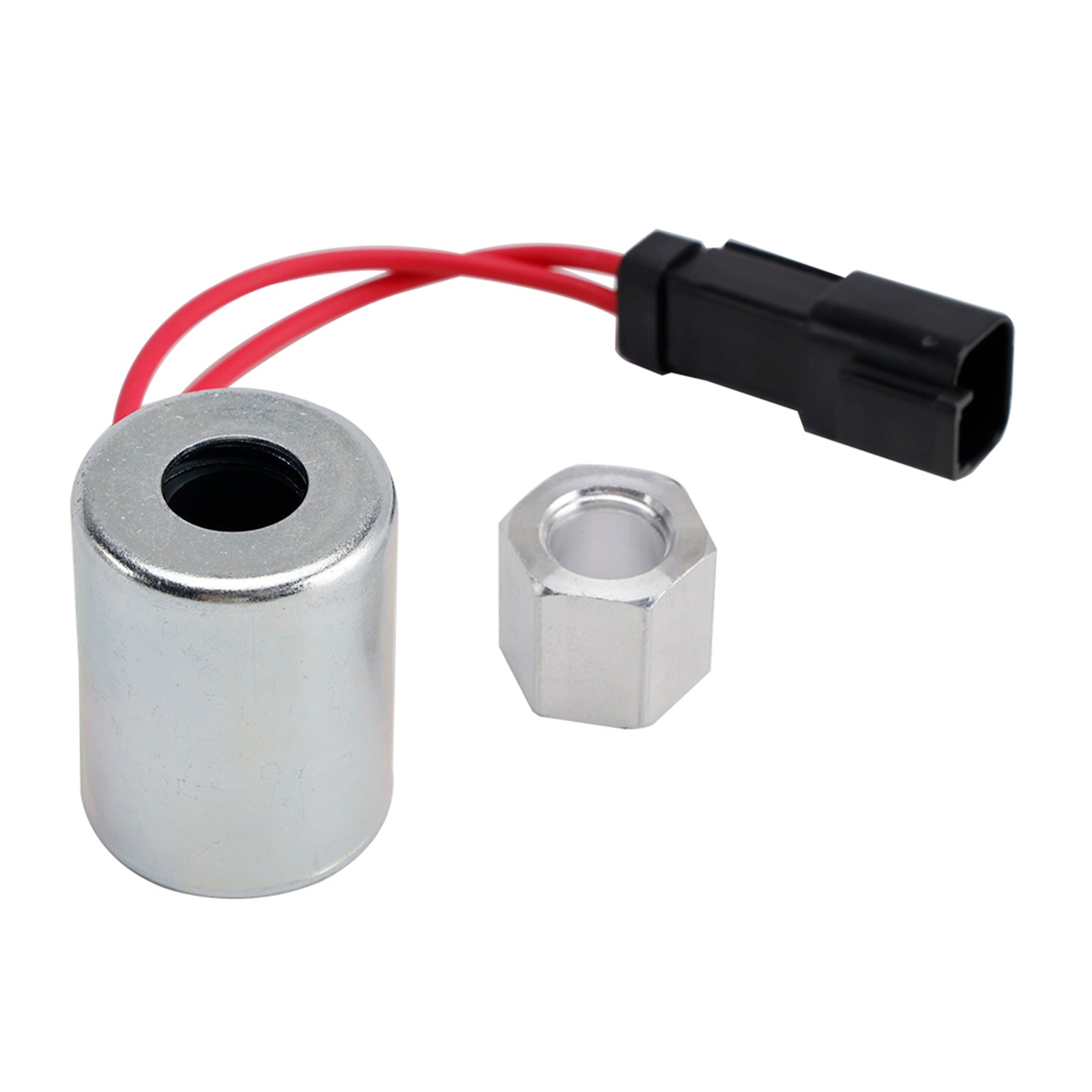 Bobine d'électrovanne 6717706 6676566 pour Bobcat 751 763 853 A220 A300 S220 S250