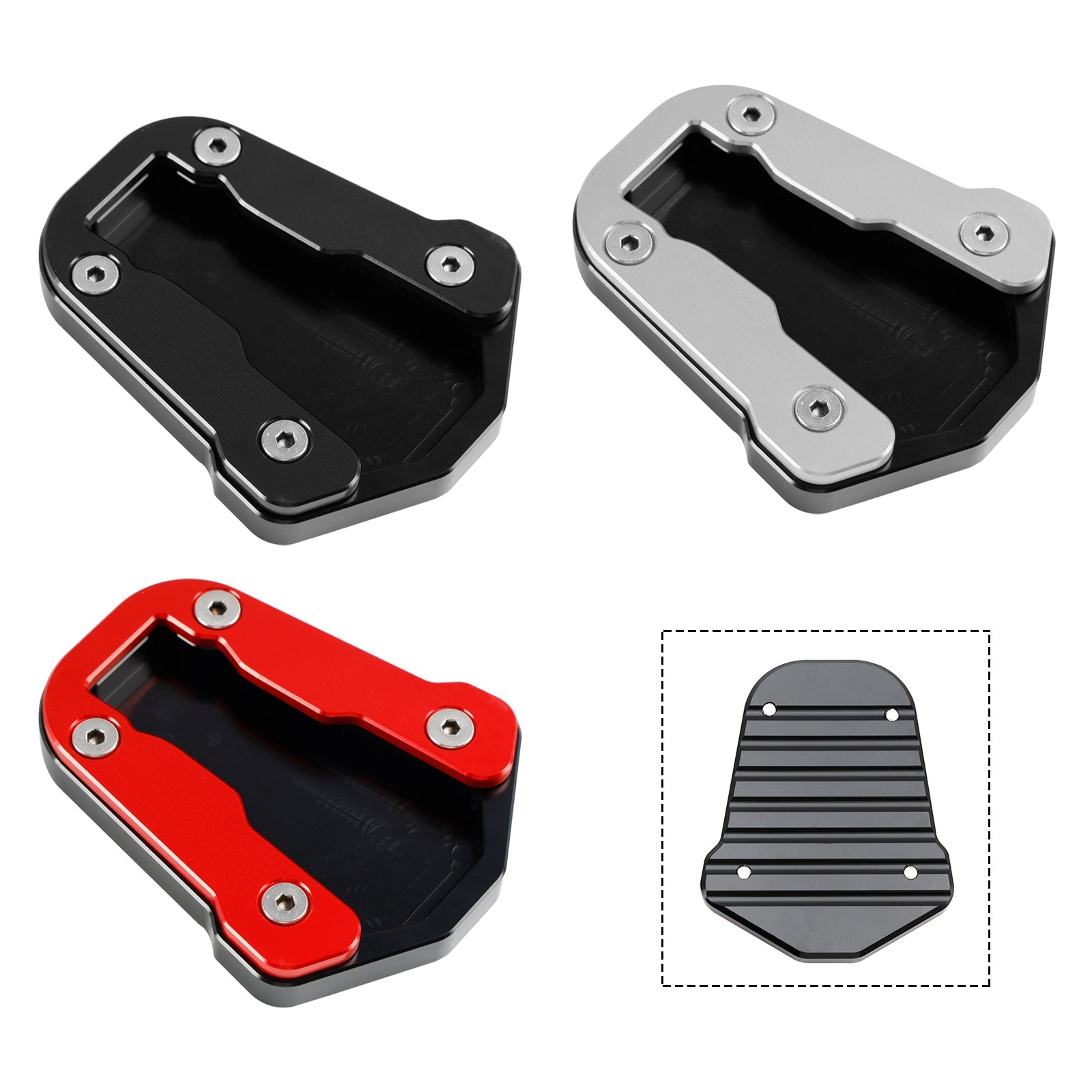 Placa de ampliación de pata de cabra para HONDA CRF300L 2021-2023