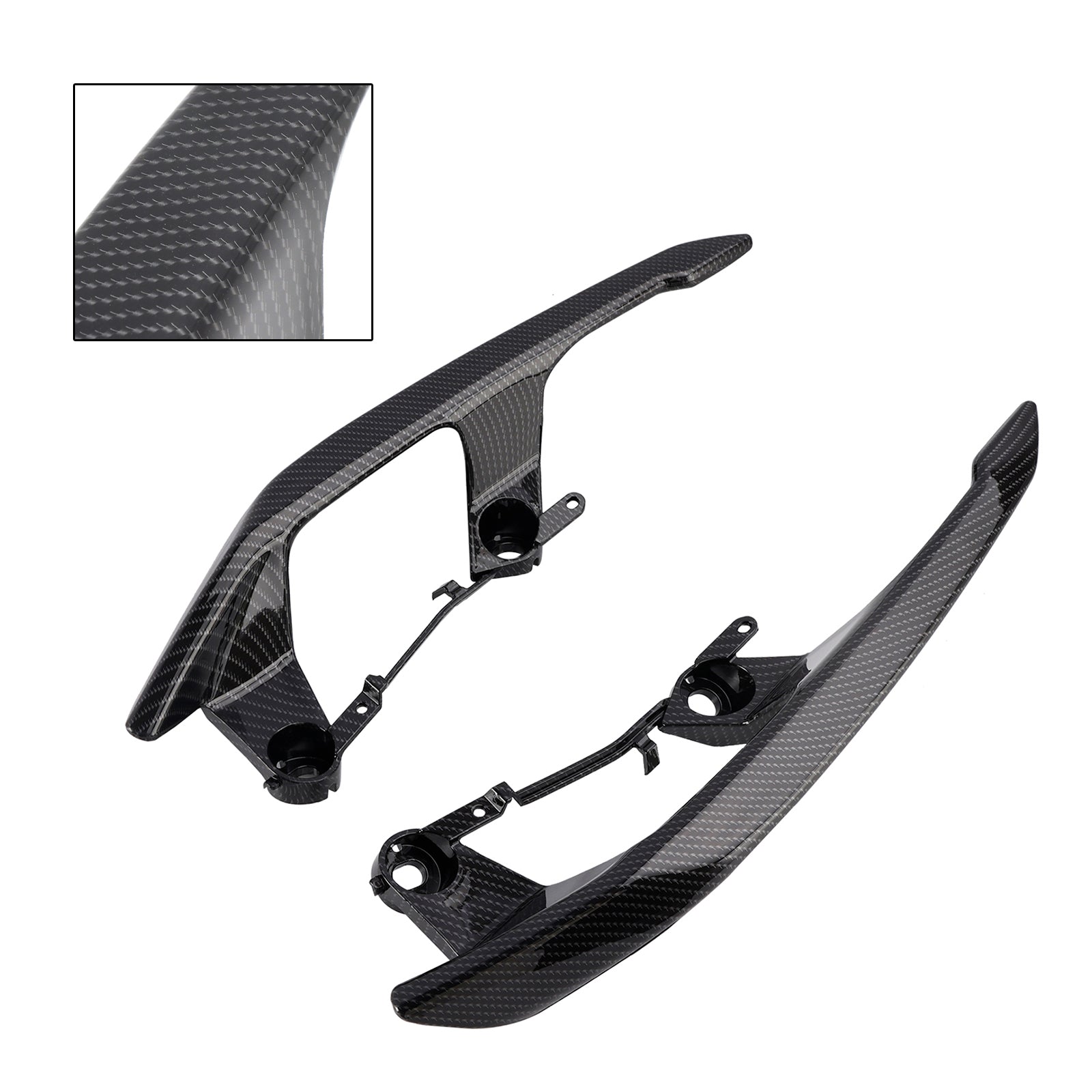 Reposabrazos del pasajero con soporte manual para Yamaha X-Max 300 2023-2024