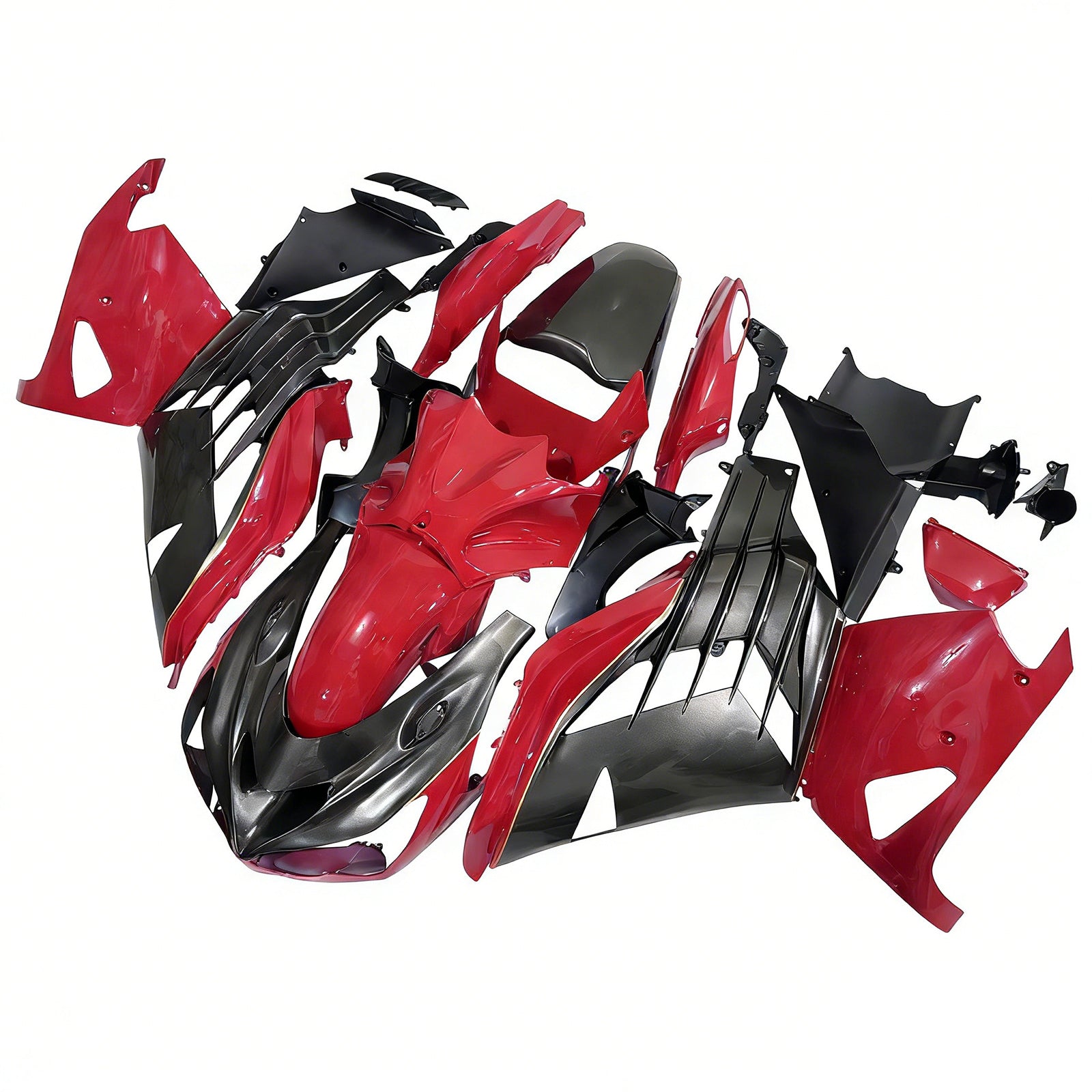 Injection carénage Kit carrosserie fit pour Kawasaki ZX14R ZZR1400 2012-2026