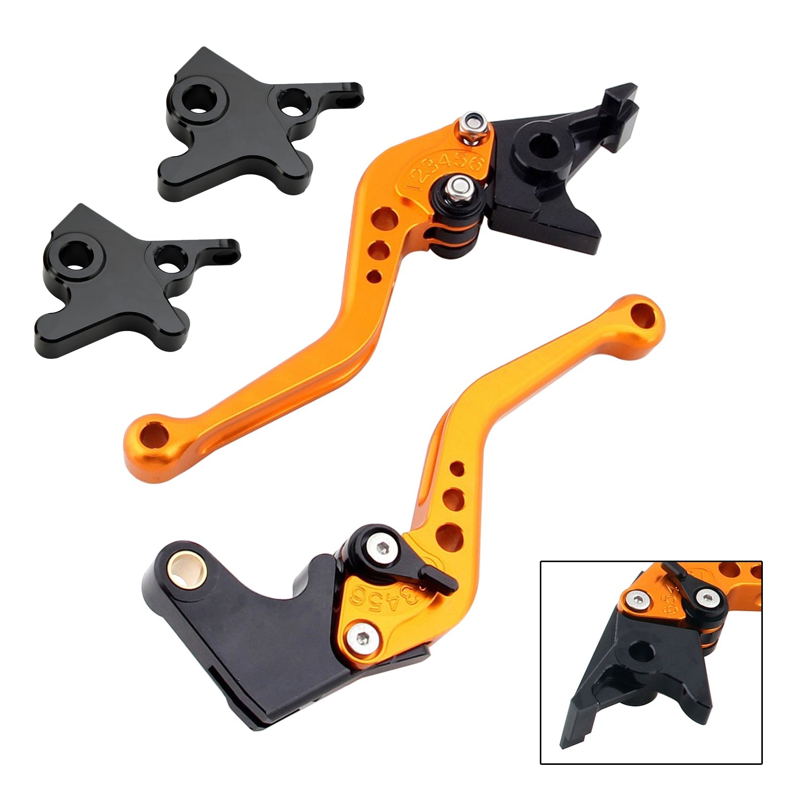 leva del freno&Nuova frizione corta per Piaggio MP3 300 16-18 MP3 350 18-19