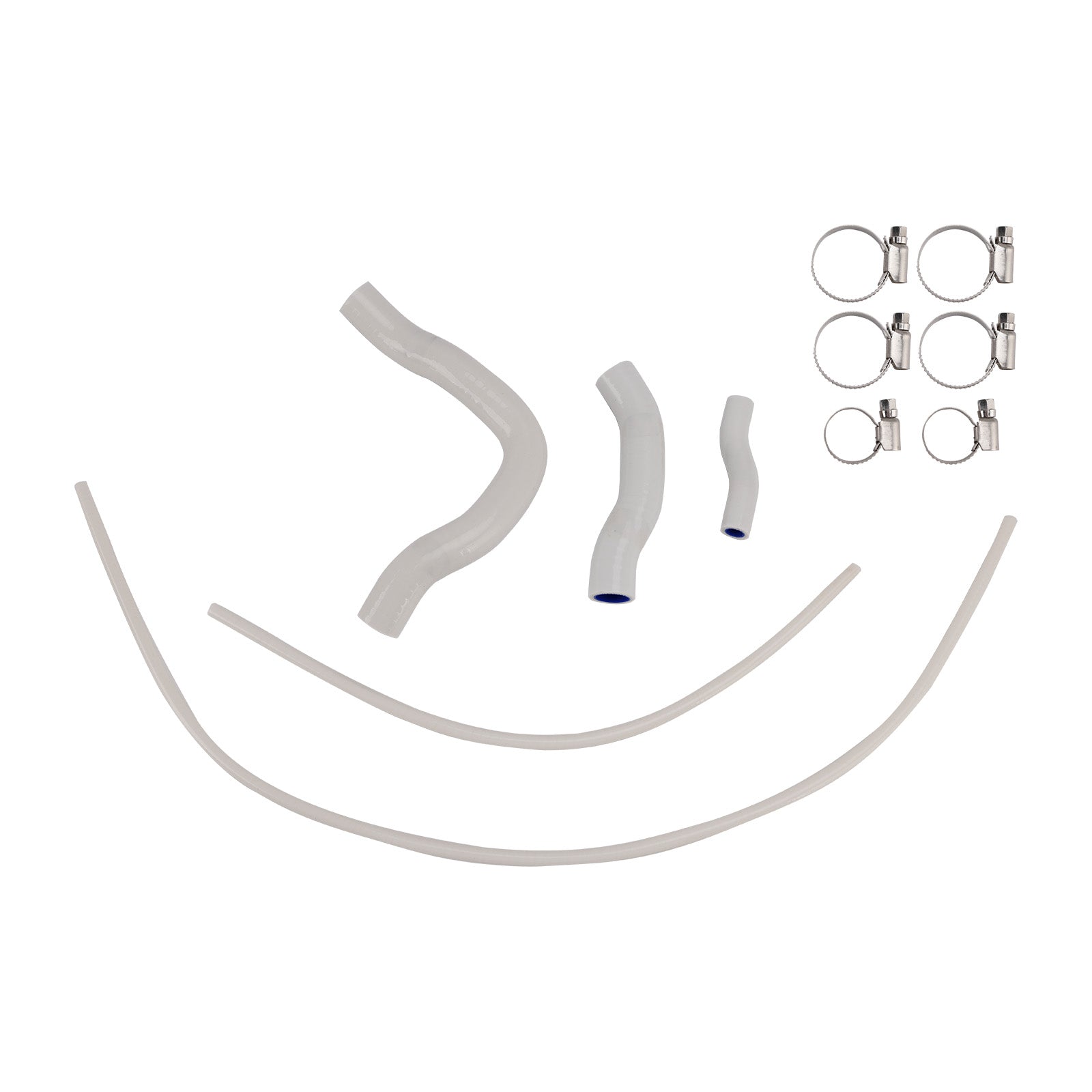 Durite de refroidissement en silicone pour radiateur Honda CB750 Hornet XL750 Transalp 23-25