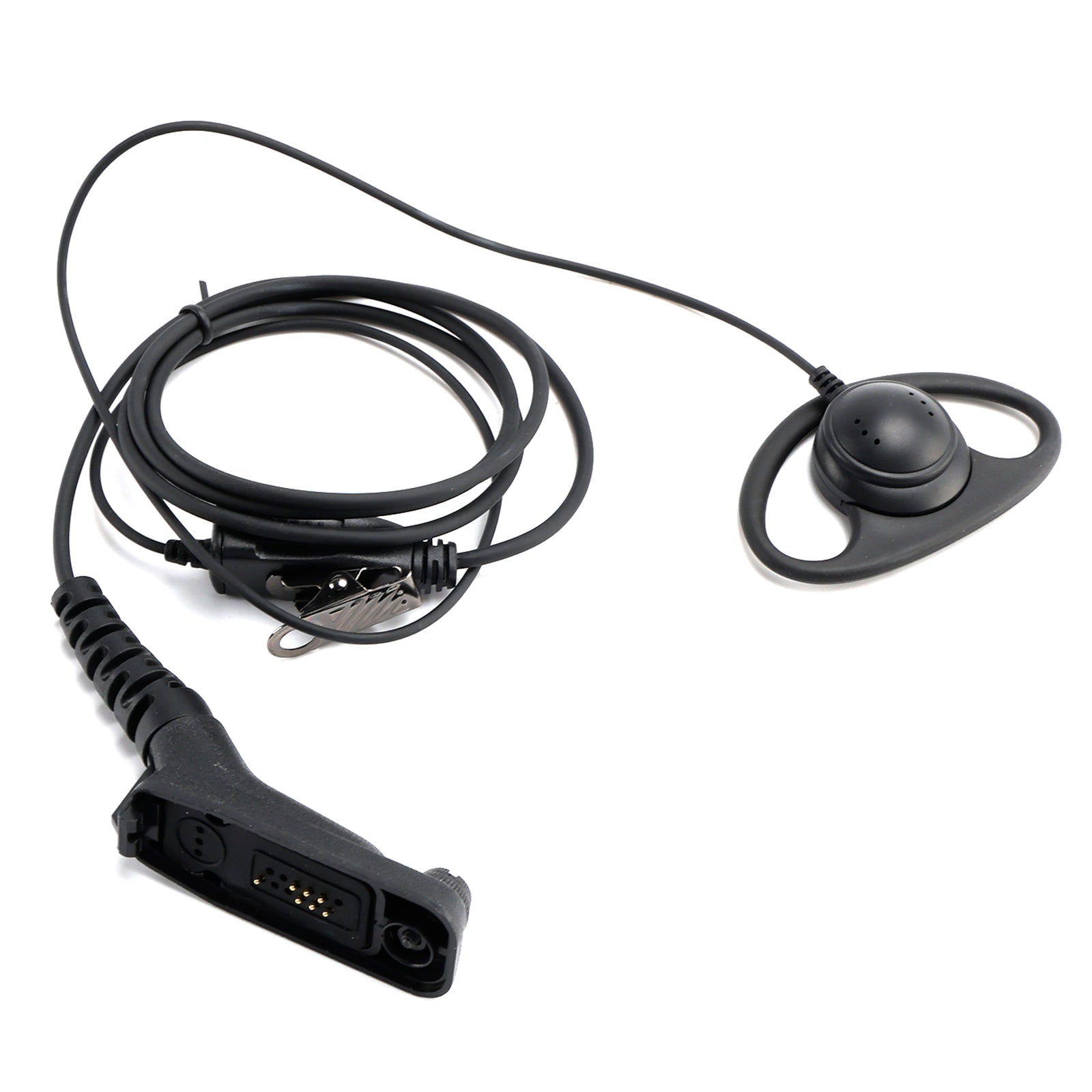 Casque audio à grand contour d'oreille type 8268-614-D pour XPR6350 XiRP8208 DP3401 DGP6150 GP338D