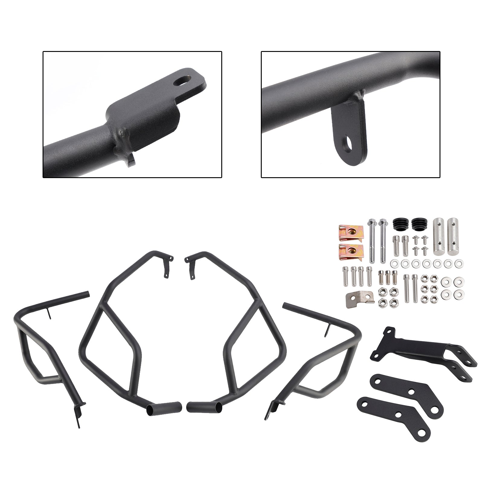 Barre de protection de moteur et de cadre pour Honda XL750 Transalp 2023-2024, argent