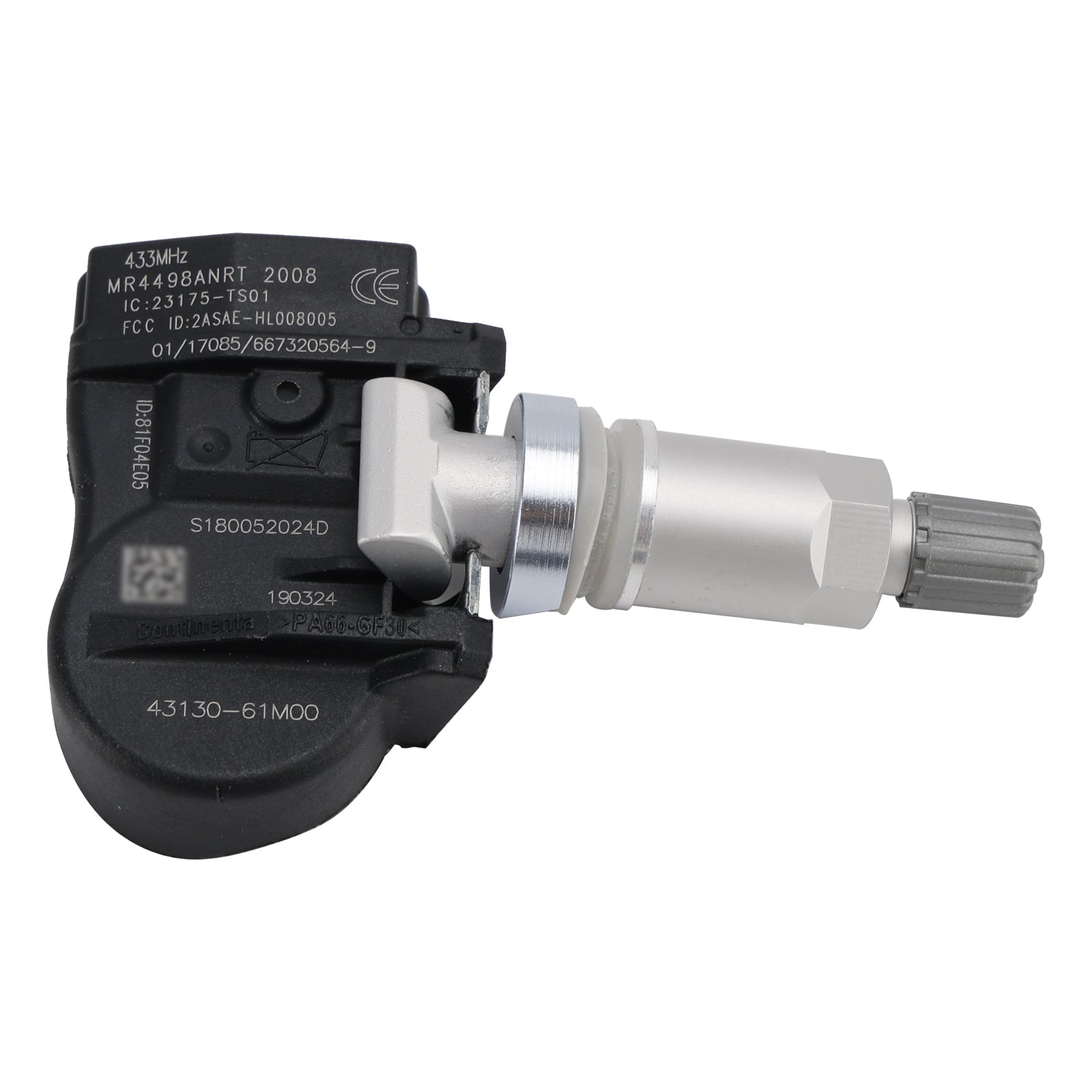 TPMS bandenspanningsensor 4313961M00 voor Fiat Sedici, Suzuki Alto, Baleno en Swift