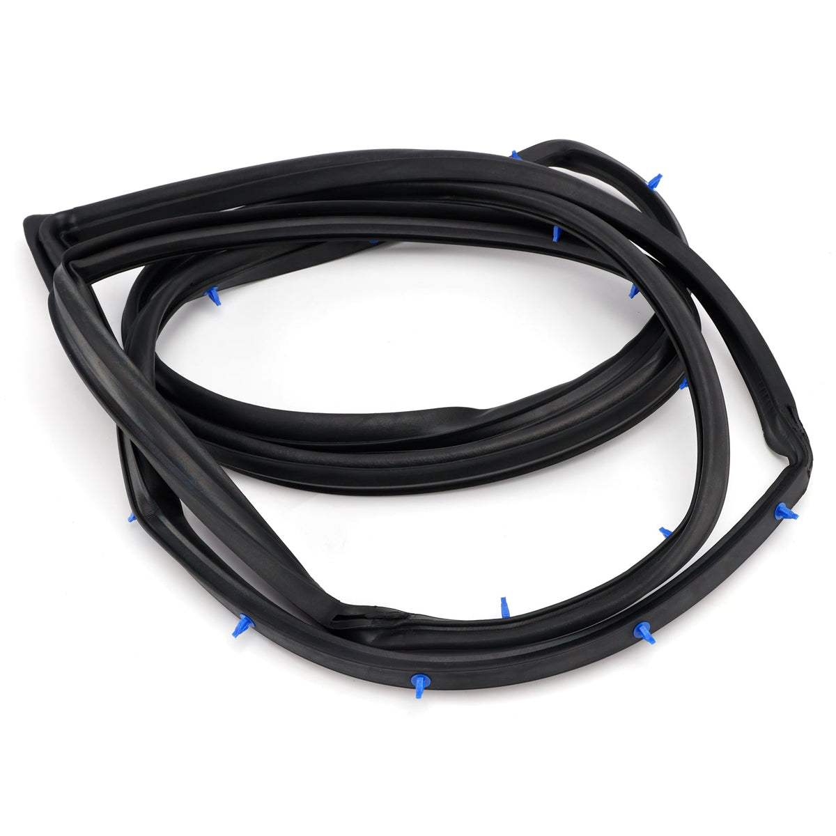 Joint d'étanchéité de porte avant gauche + droite (2 pièces) pour Toyota Land Cruiser série 70, référence 67861-60020