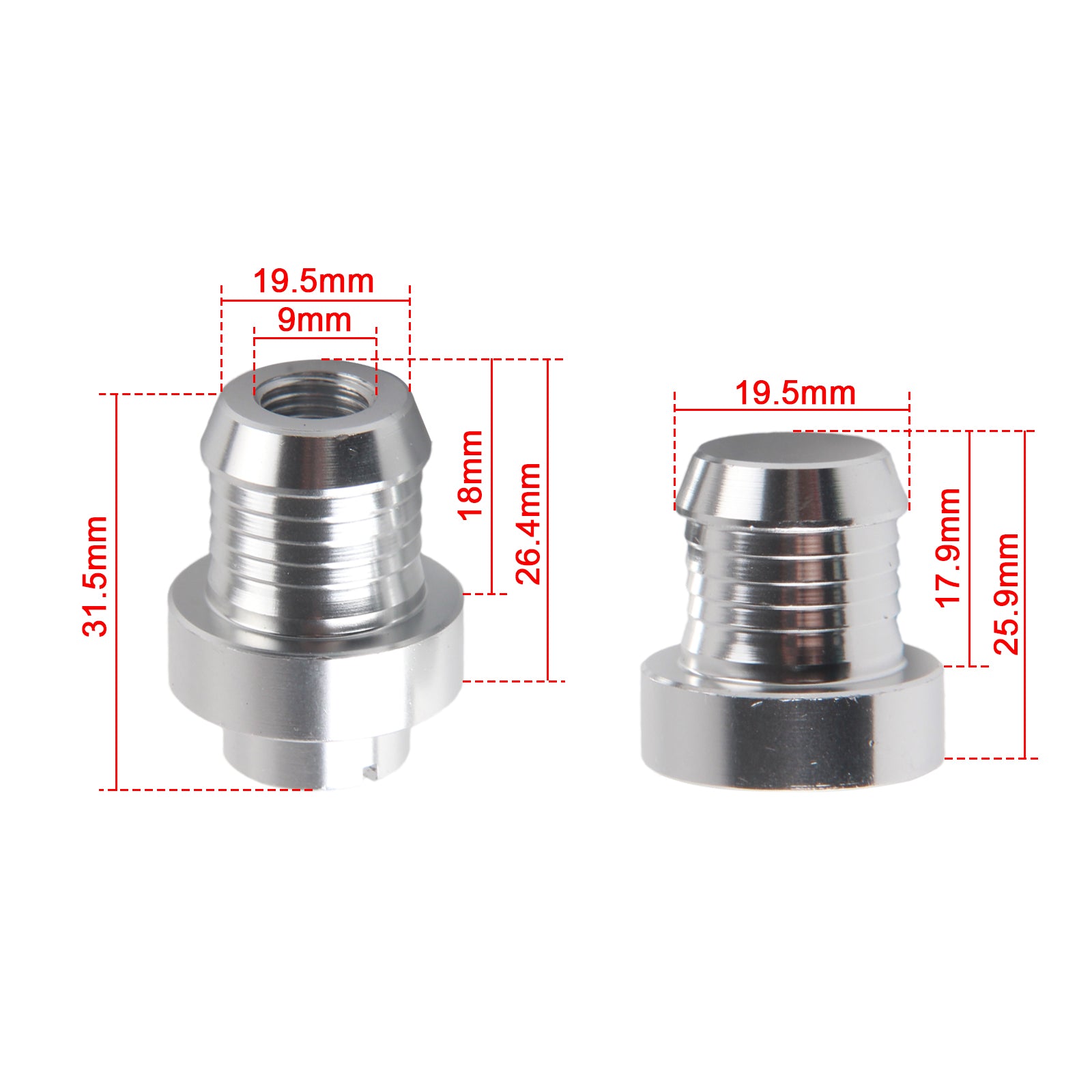 EGR VENTIL CAP KIT, primeren za BMW 1 3 5 6 7 x5 x6 x6 x6 serije