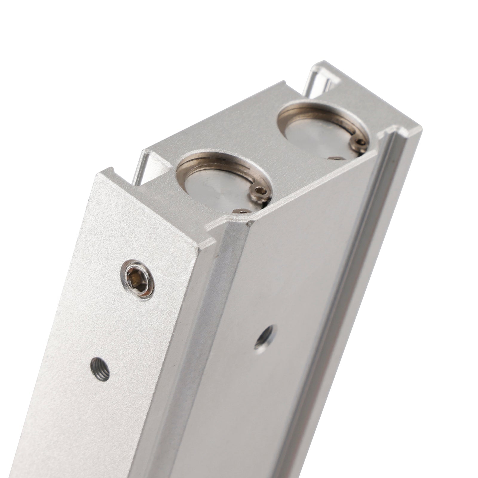 Vérin pneumatique à double tige SMC CXSM10-30 CXSM1030, vérin pneumatique à double effet