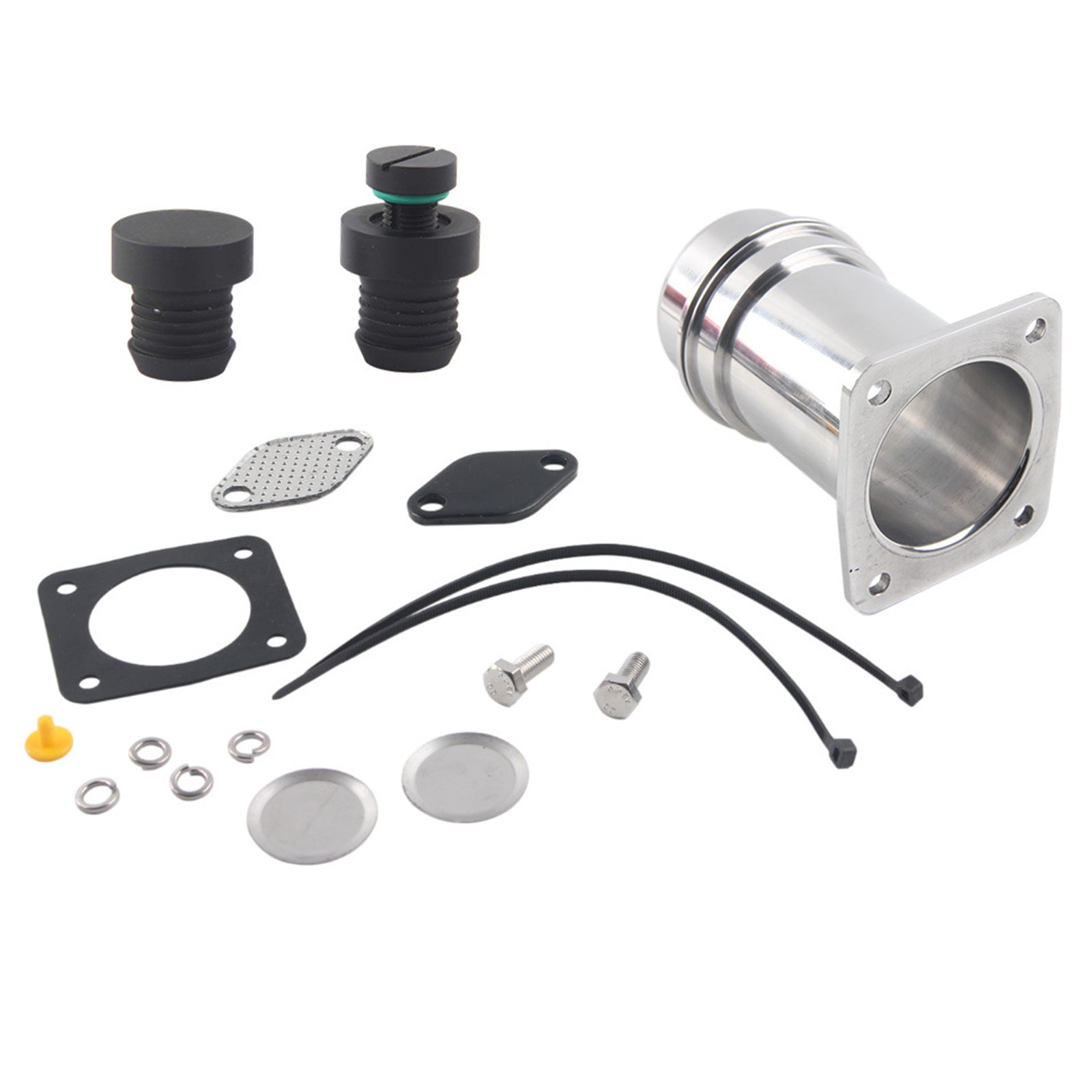 Kit d'obturation EGR pour moteur diesel M57N2 BMW x5 E53 3.0d M57N 2002/9-2006/9