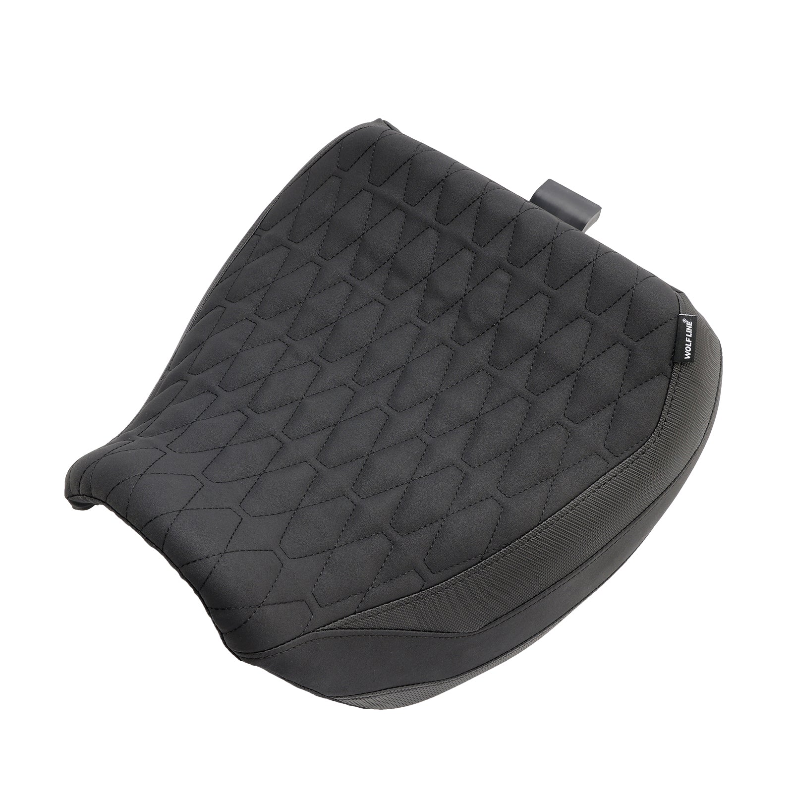 Sede del conductor Raider Pan America 1250 2021-2023 en poliuretano negro