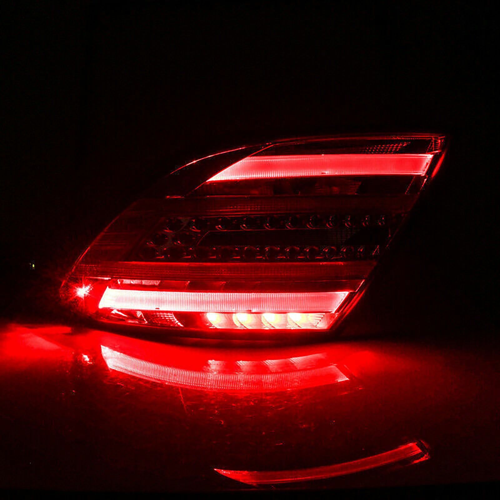 L+R Tail Light Rear Lamp 2049060603/4 Pour Benz W204 C250 C300 C350 C63 11-2014