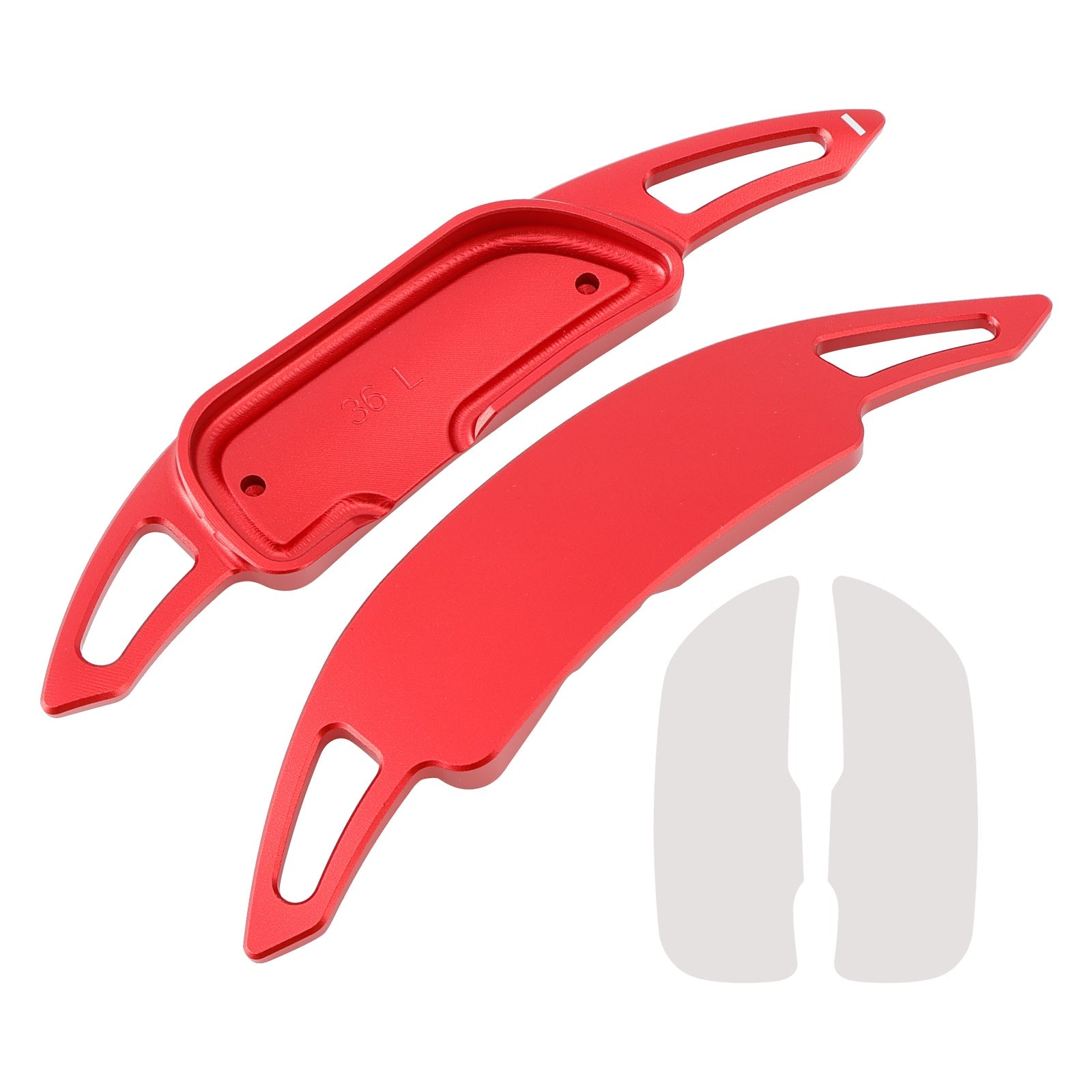 Extensión de paletas de cambio de velocidad detrás del volante para Mercedes Benz AMG