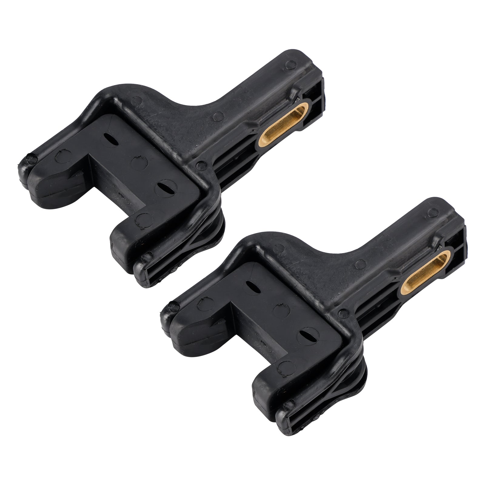 Par de soportes superiores de radiador para Dodge Chrysler 04596474AD