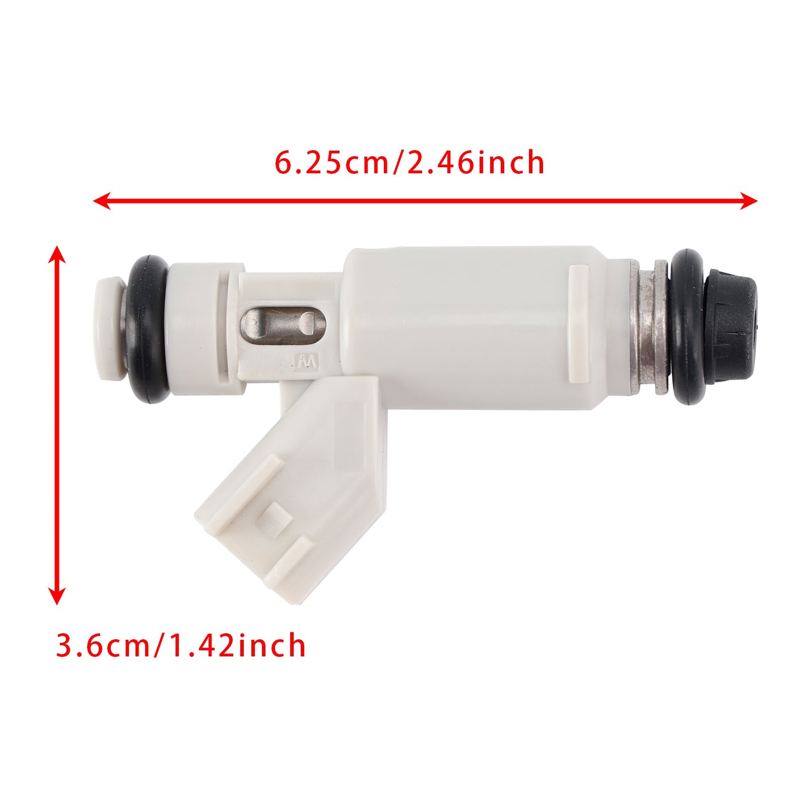 1x polttoainesuutin Jaguar Ford X-Type 2.1L V6 01-09 2X43-CA 2X43CA