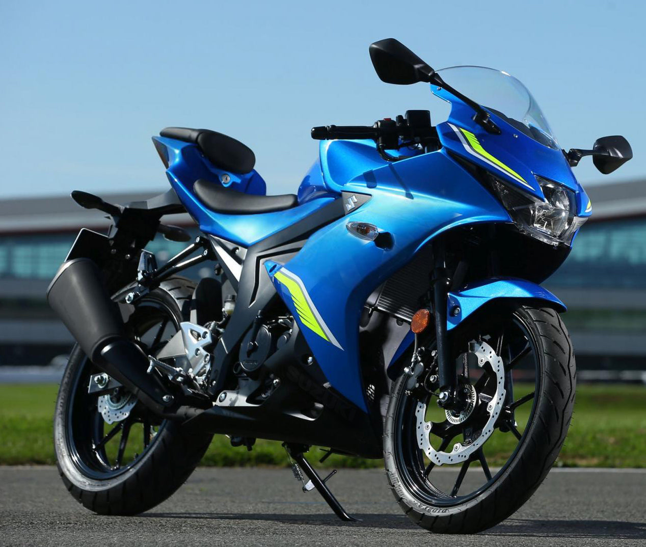 Kit de carénage pour Suzuki GSX-R125 2017-2024 (compatible uniquement avec la version américaine)