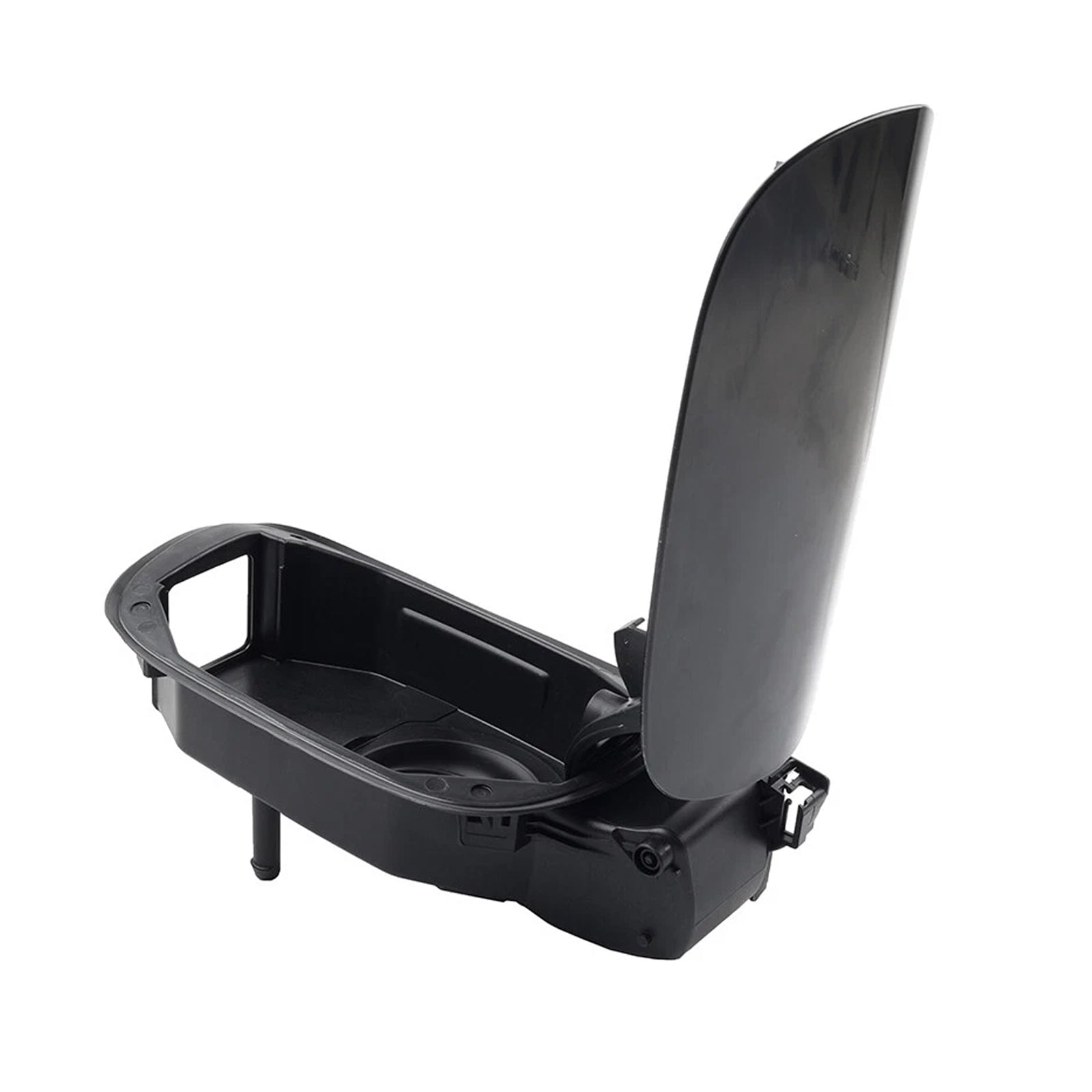 Kit de support de bouchon de réservoir d'essence peint pour Mercedes Benz W205 C350 2015-2018